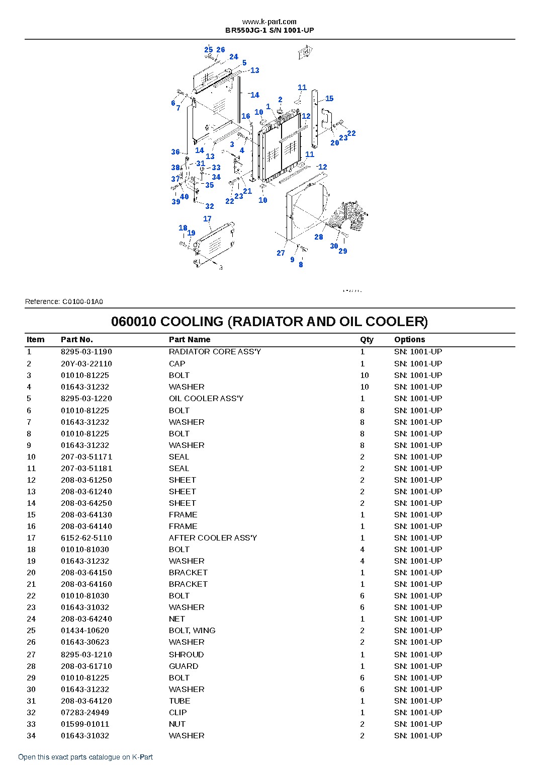 BR550JG-1 S/N 1001-UP – sample page 8