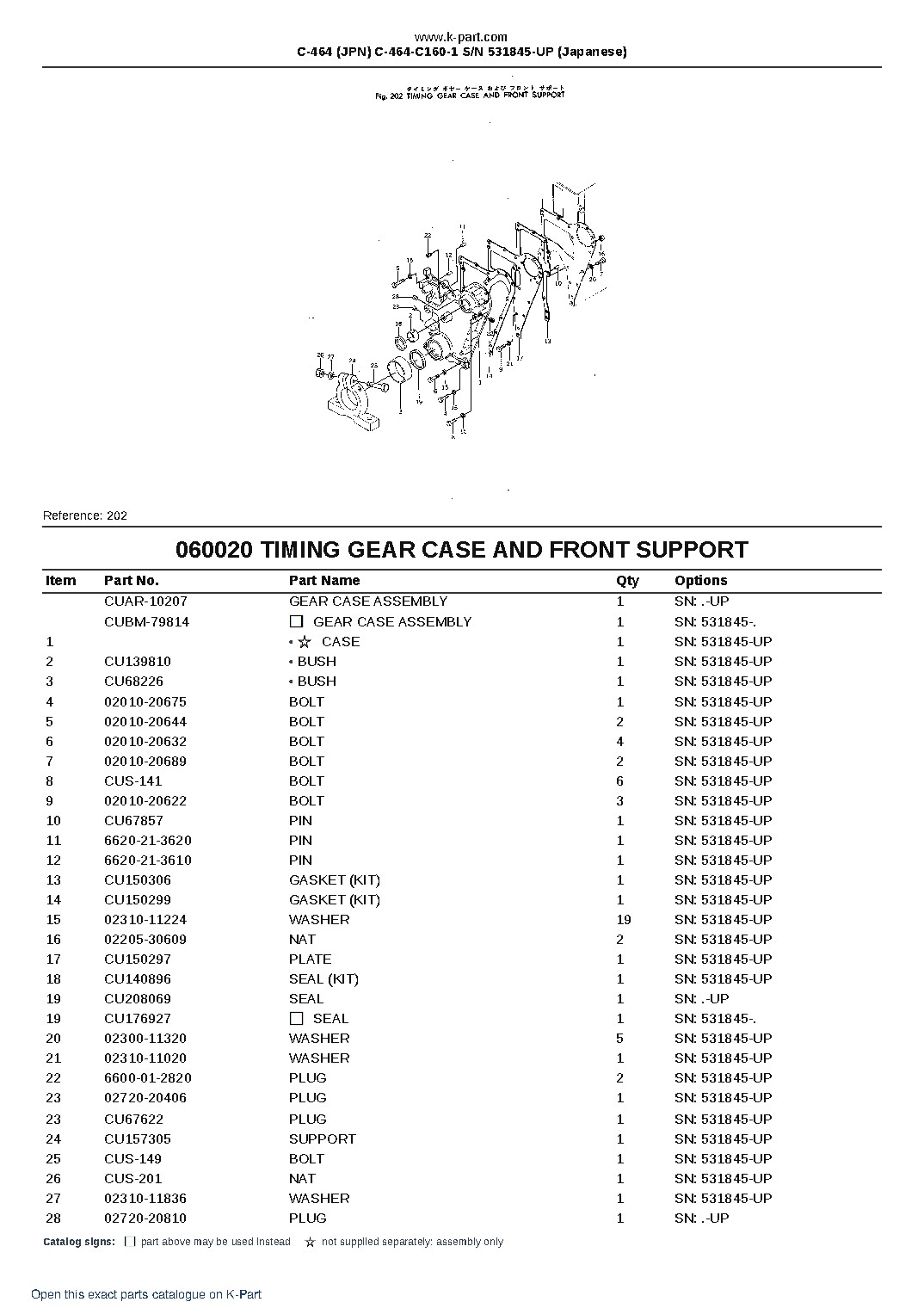 C-464 (JPN) C-464-C160-1 S/N 531845-UP (Japanese) – sample page 10