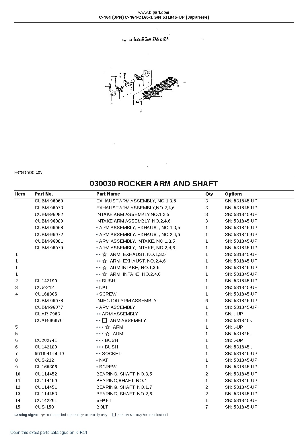 C-464 (JPN) C-464-C160-1 S/N 531845-UP (Japanese) – sample page 4