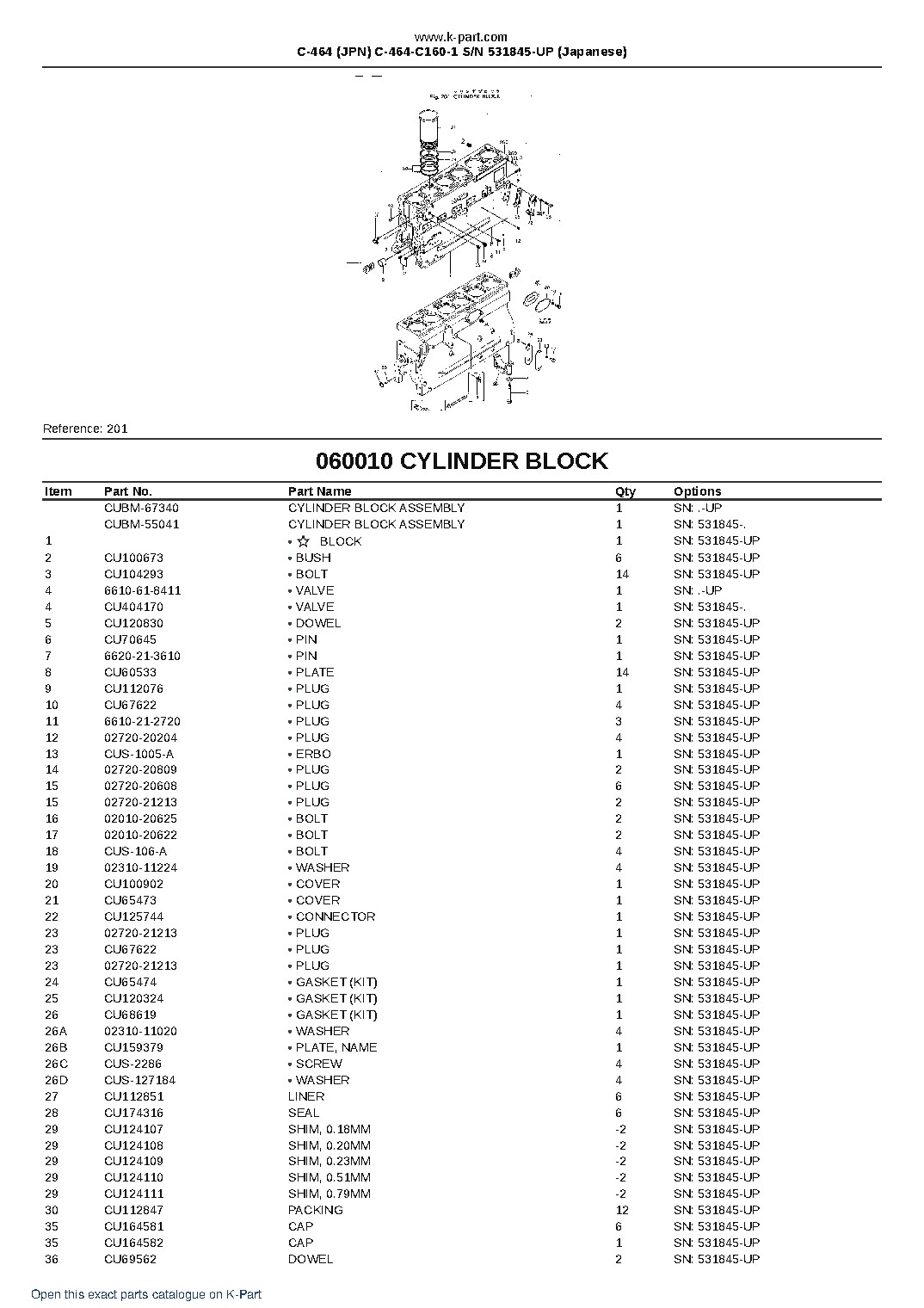 C-464 (JPN) C-464-C160-1 S/N 531845-UP (Japanese) – sample page 8