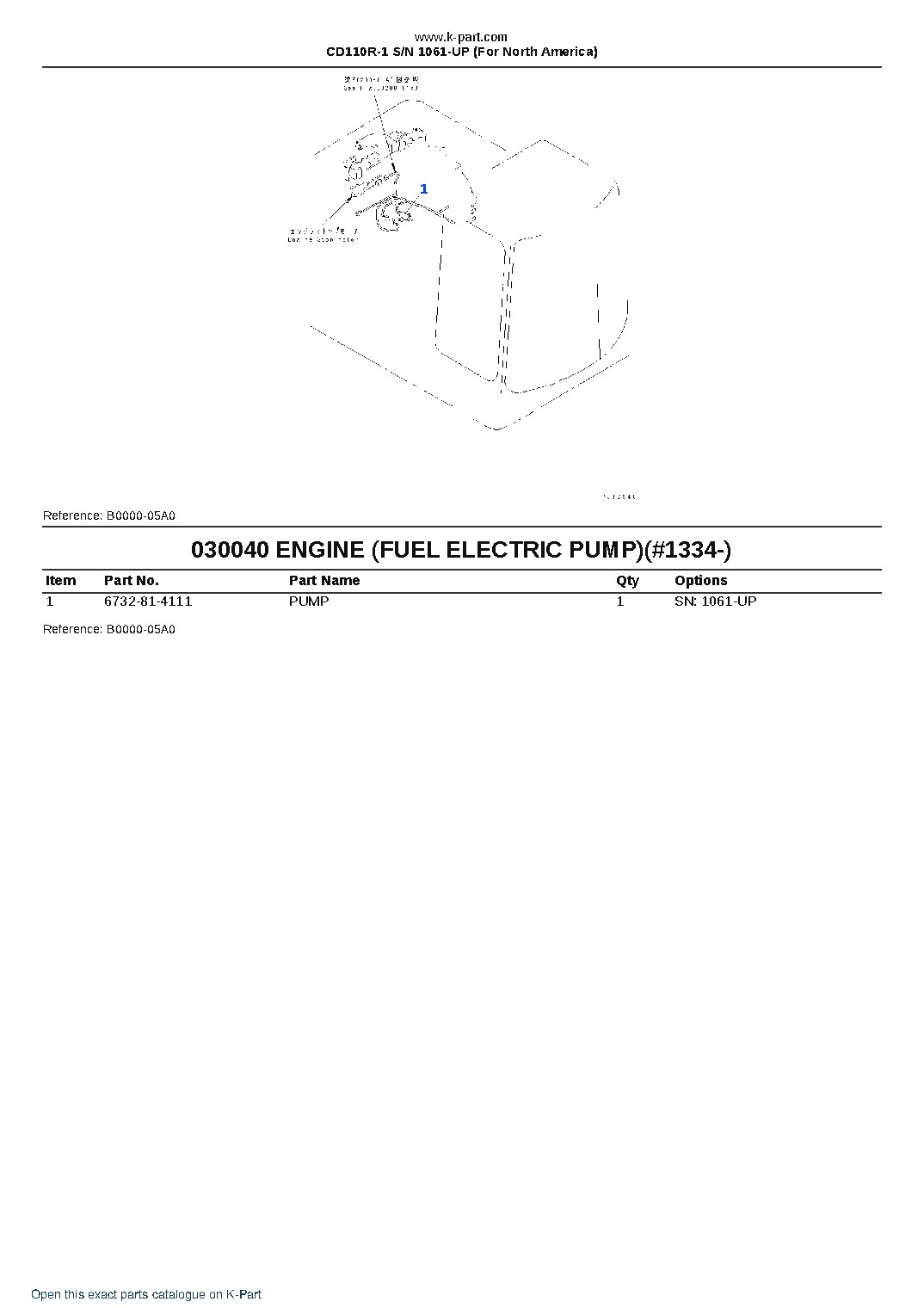 CD110R-1 S/N 1061-UP (For North America) – sample page 4 CD110R-1 S/N 1061-UP (For North America) – sample page 4