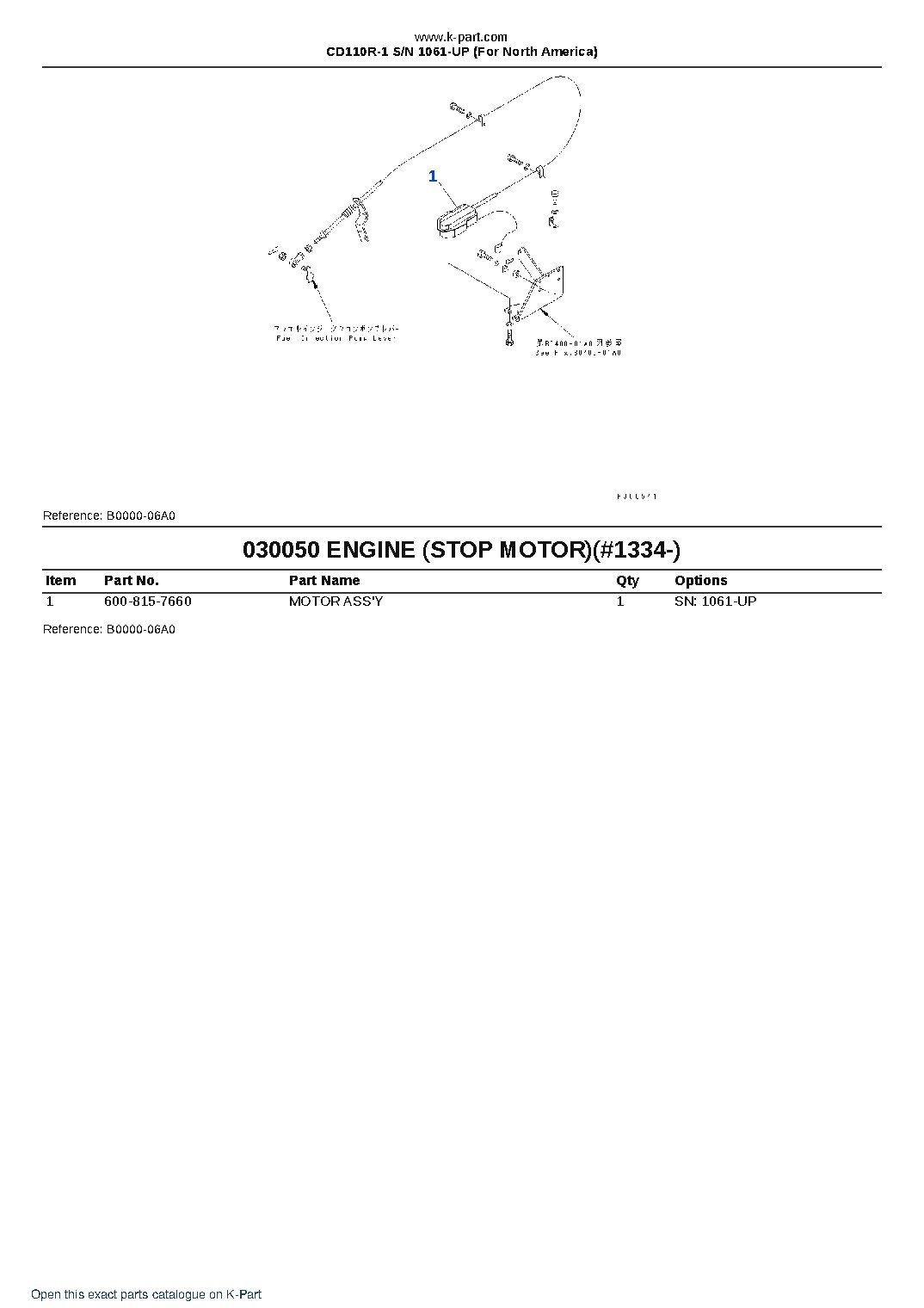 CD110R-1 S/N 1061-UP (For North America) – sample page 5 CD110R-1 S/N 1061-UP (For North America) – sample page 5