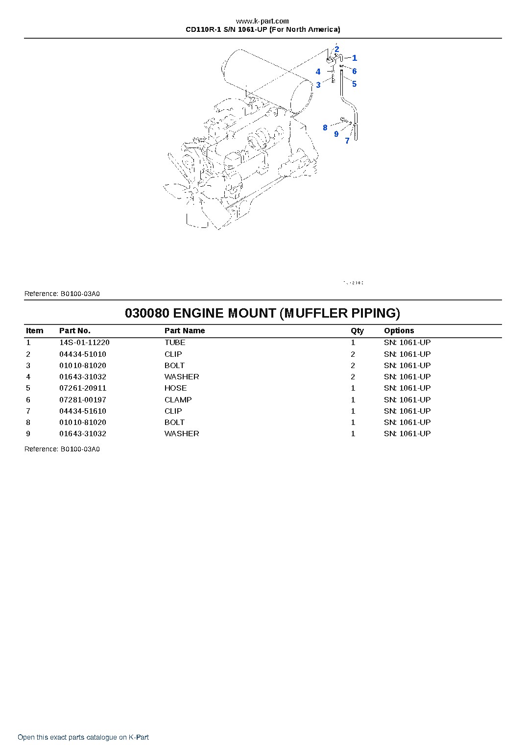 CD110R-1 S/N 1061-UP (For North America) – sample page 8 CD110R-1 S/N 1061-UP (For North America) – sample page 8