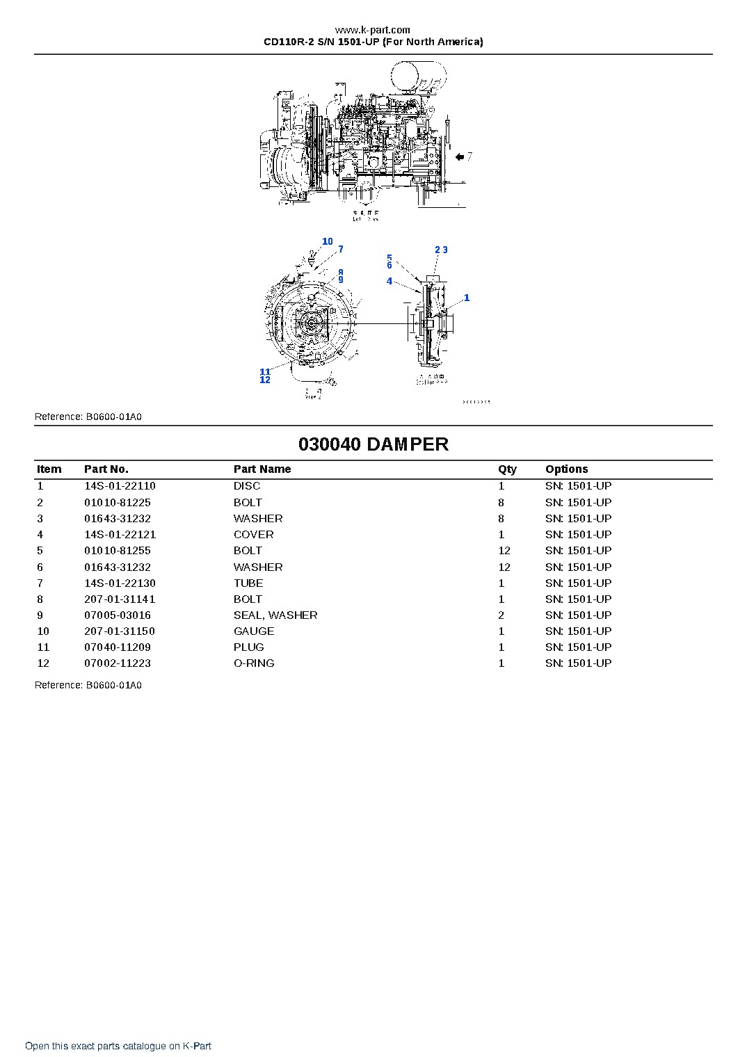CD110R-2 S/N 1501-UP (For North America) – sample page 4