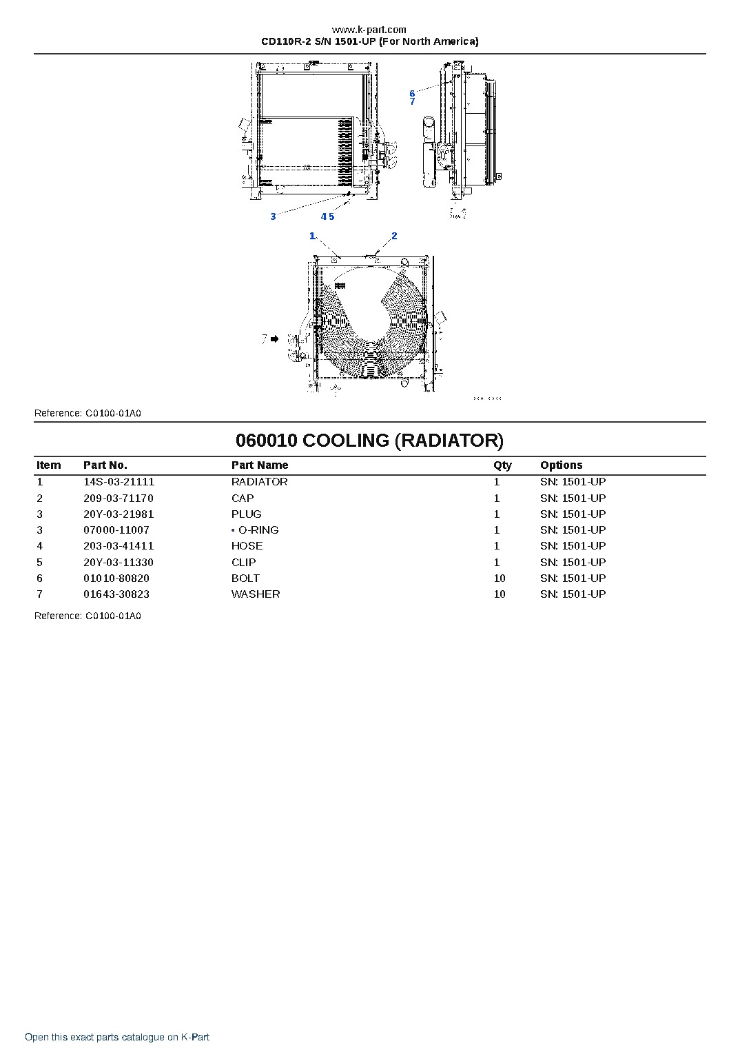 CD110R-2 S/N 1501-UP (For North America) – sample page 5