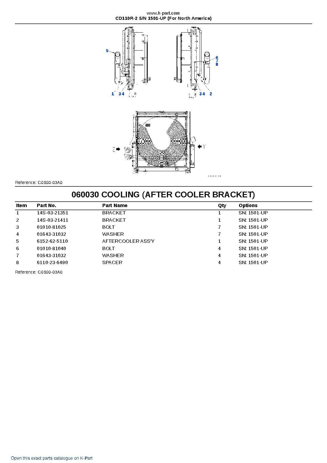 CD110R-2 S/N 1501-UP (For North America) – sample page 7