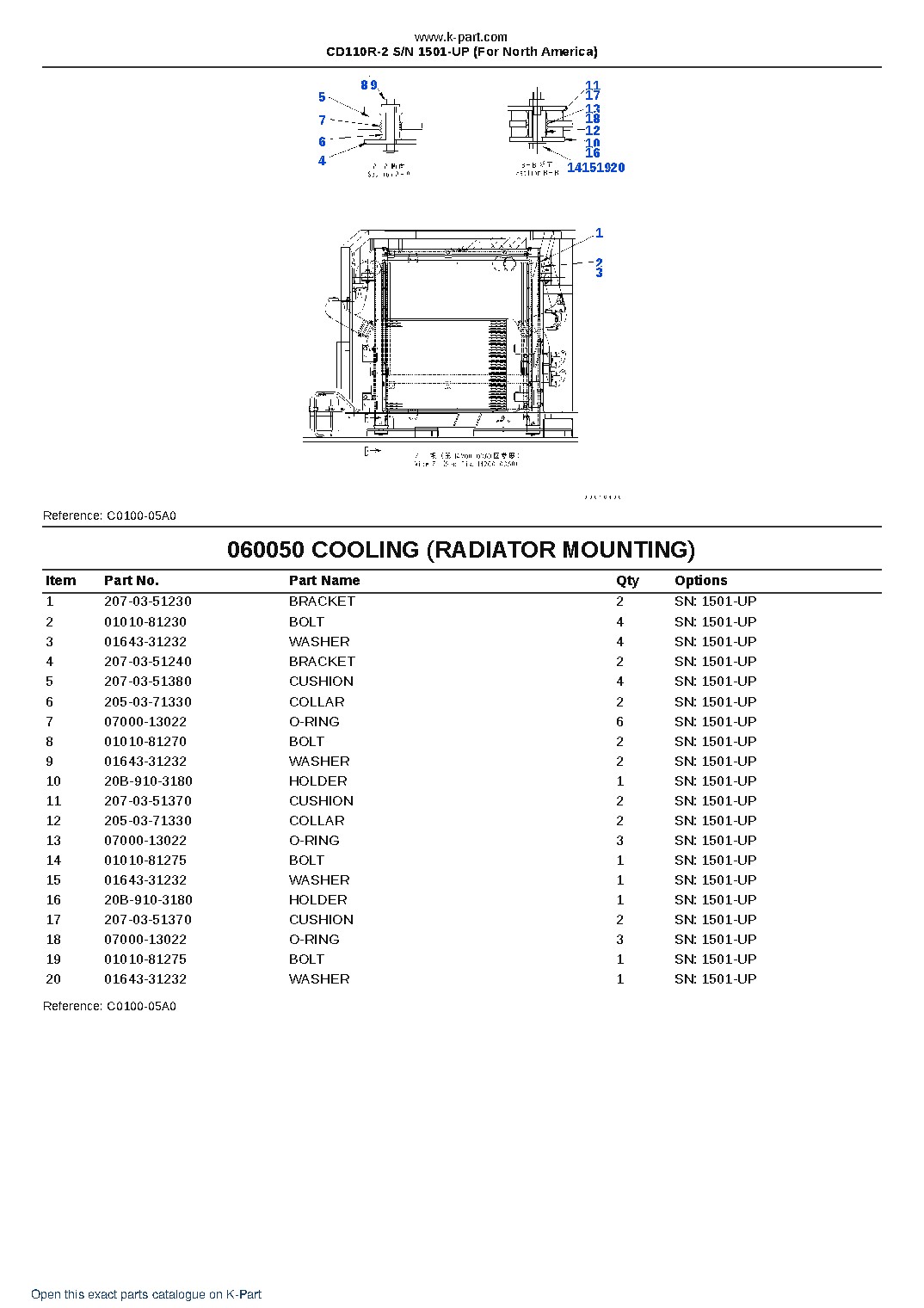 CD110R-2 S/N 1501-UP (For North America) – sample page 9