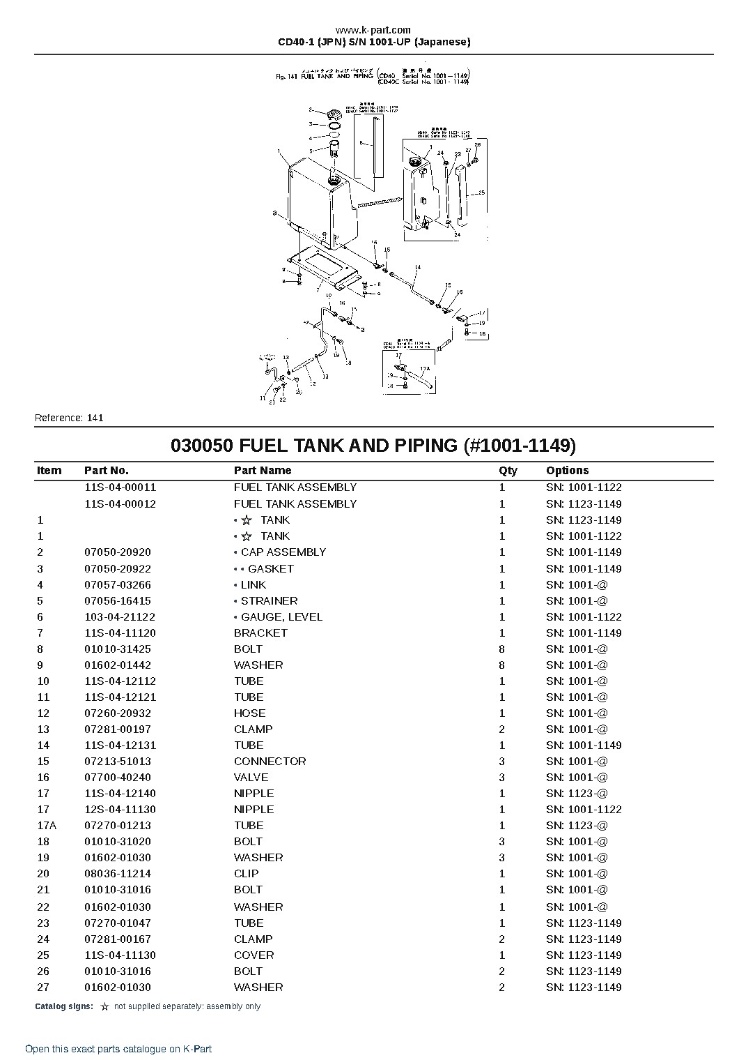CD40-1 (JPN) S/N 1001-UP (Japanese) – sample page 7 CD40-1 (JPN) S/N 1001-UP (Japanese) – sample page 7