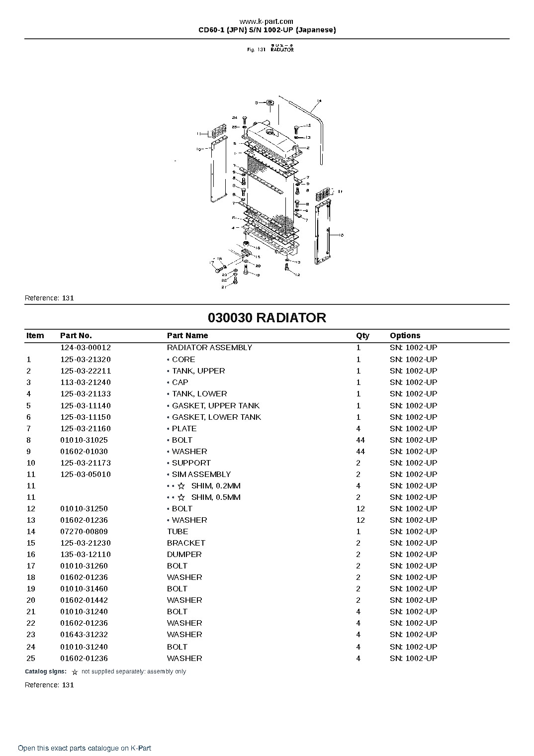 CD60-1 (JPN) S/N 1002-UP (Japanese) – sample page 4 CD60-1 (JPN) S/N 1002-UP (Japanese) – sample page 4