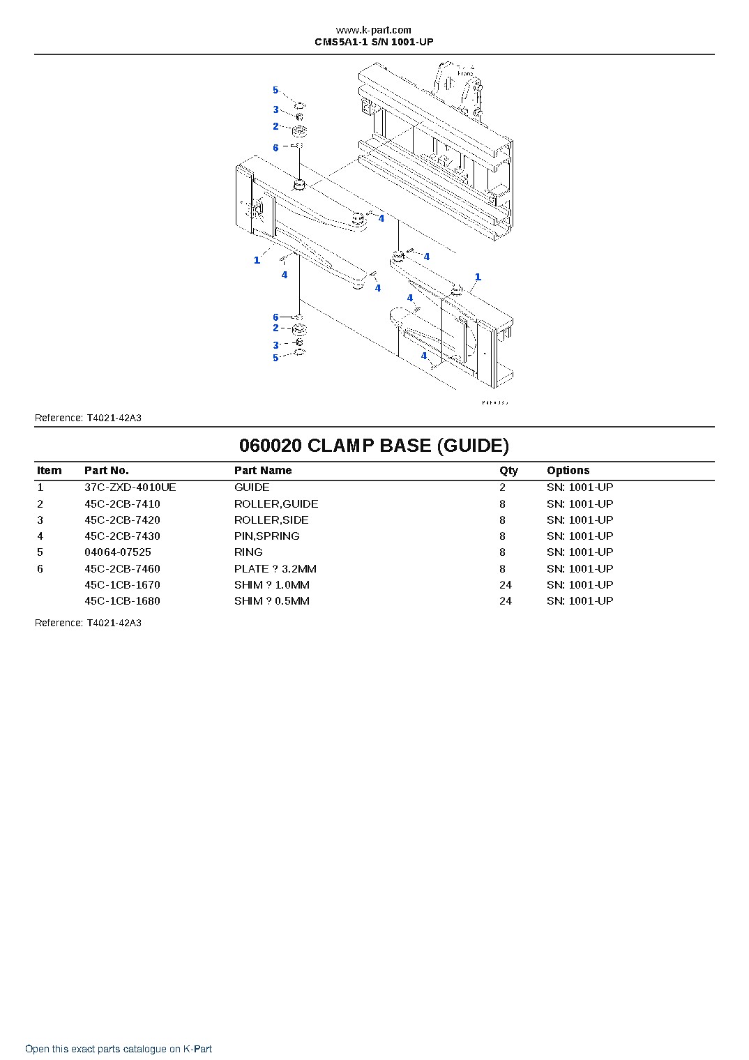 CMS5A1-1 S/N 1001-UP – sample page 10 CMS5A1-1 S/N 1001-UP – sample page 10