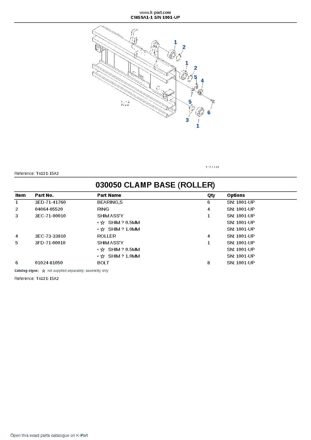 CMS5A1-1 S/N 1001-UP – sample page 5 CMS5A1-1 S/N 1001-UP – sample page 5