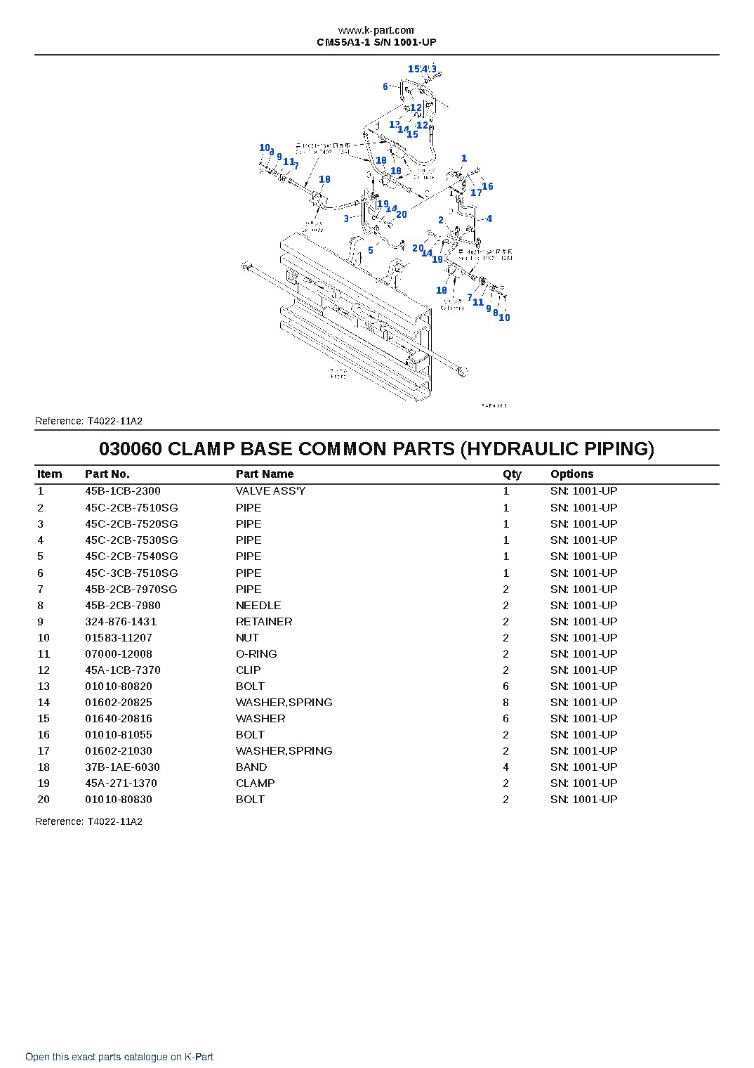 CMS5A1-1 S/N 1001-UP – sample page 6 CMS5A1-1 S/N 1001-UP – sample page 6