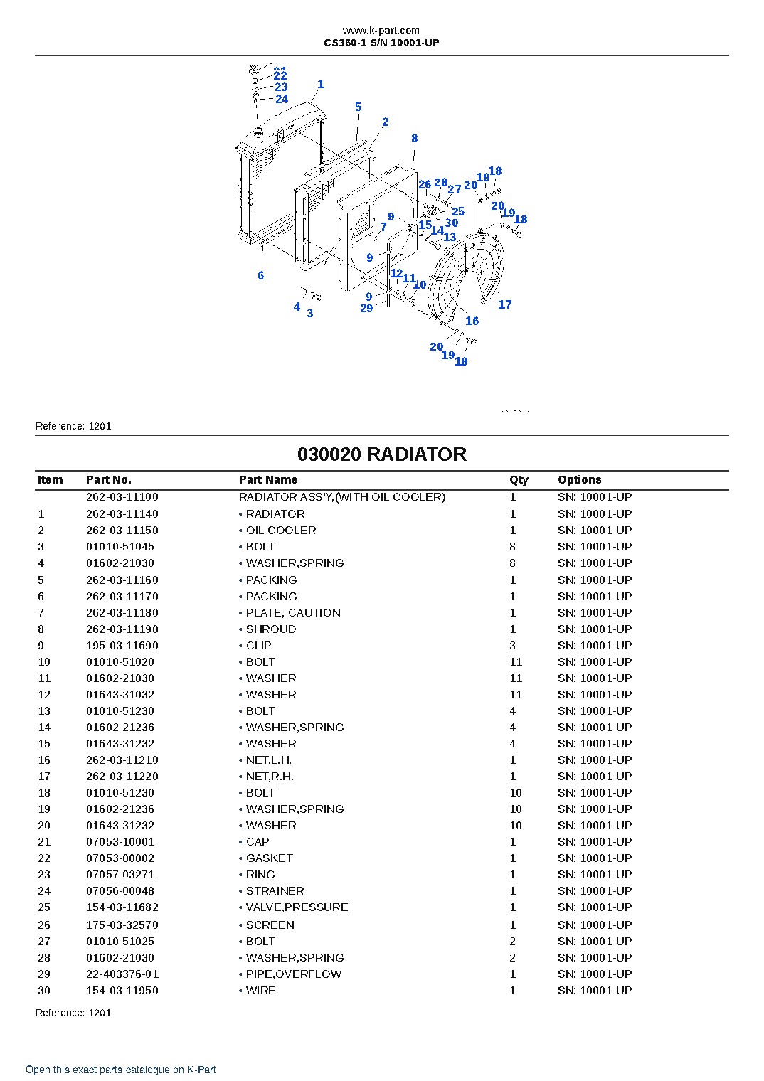 CS360-1 S/N 10001-UP – sample page 2 CS360-1 S/N 10001-UP – sample page 2