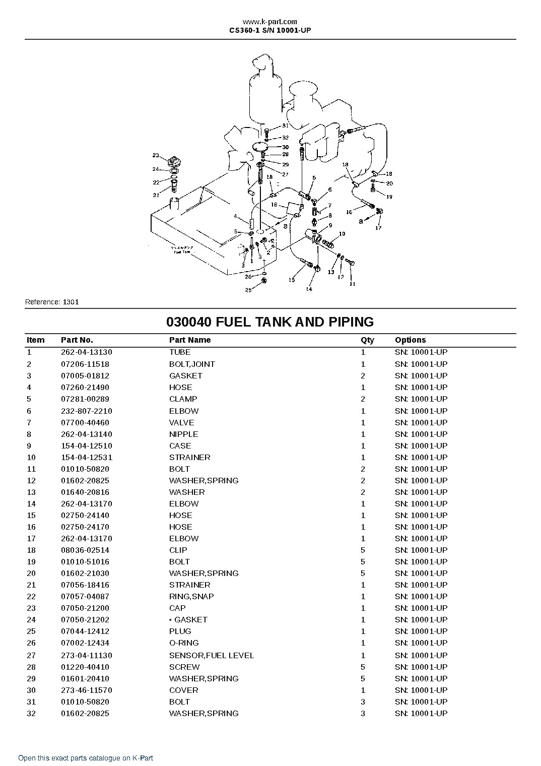 CS360-1 S/N 10001-UP – sample page 5 CS360-1 S/N 10001-UP – sample page 5