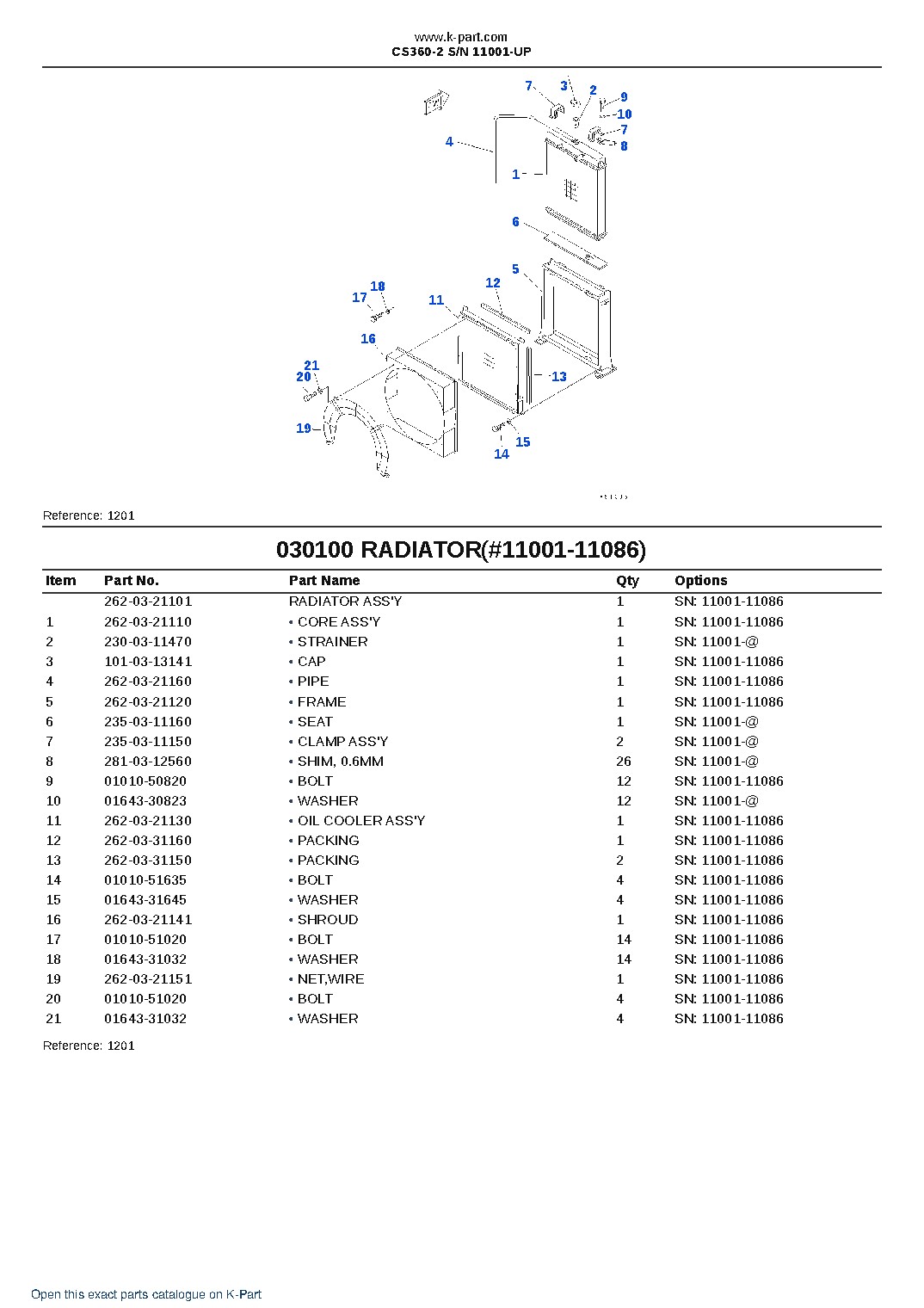 CS360-2 S/N 11001-UP – sample page 10