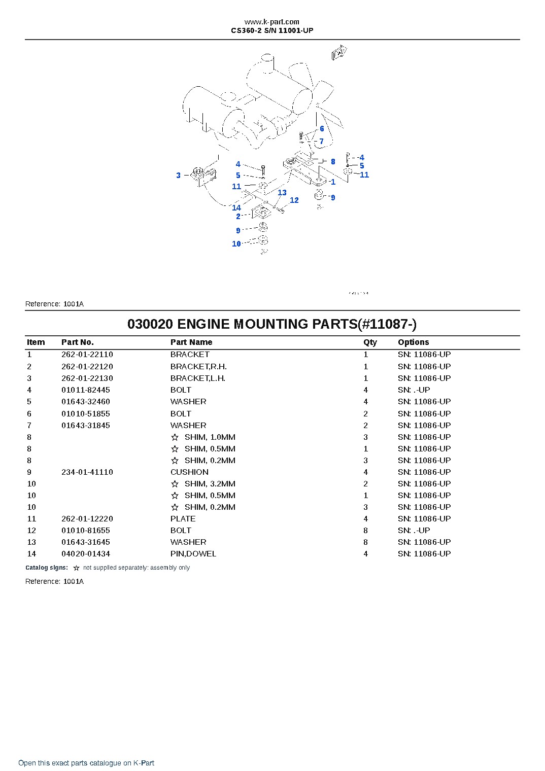 CS360-2 S/N 11001-UP – sample page 2