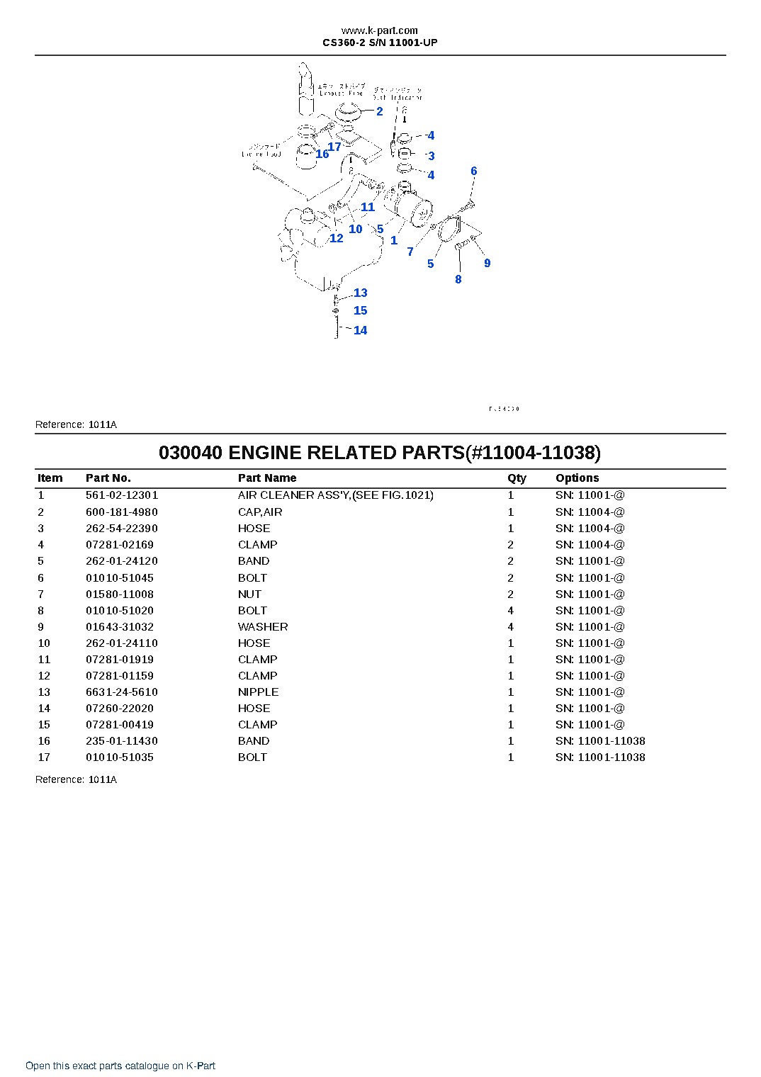 CS360-2 S/N 11001-UP – sample page 4