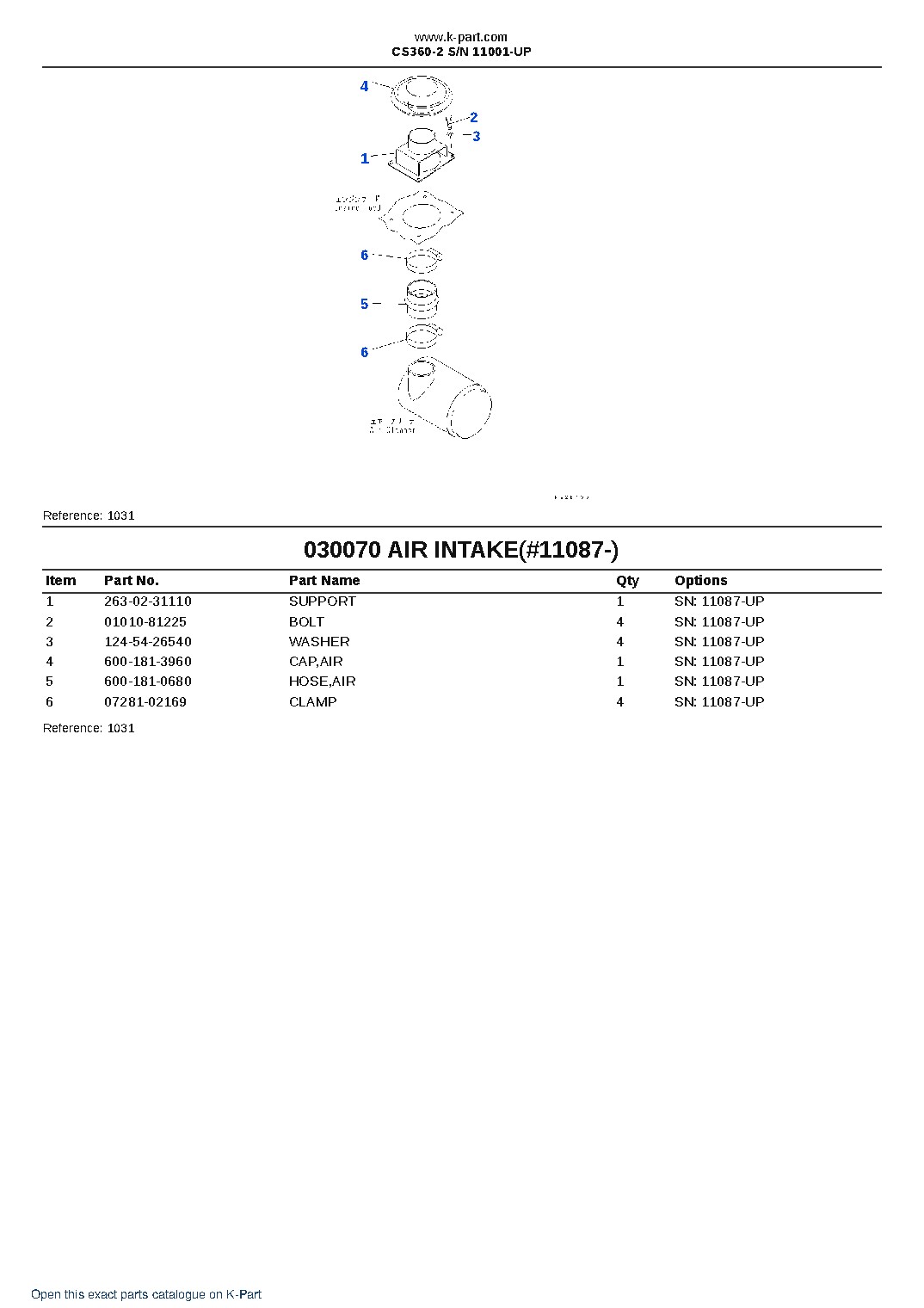 CS360-2 S/N 11001-UP – sample page 7