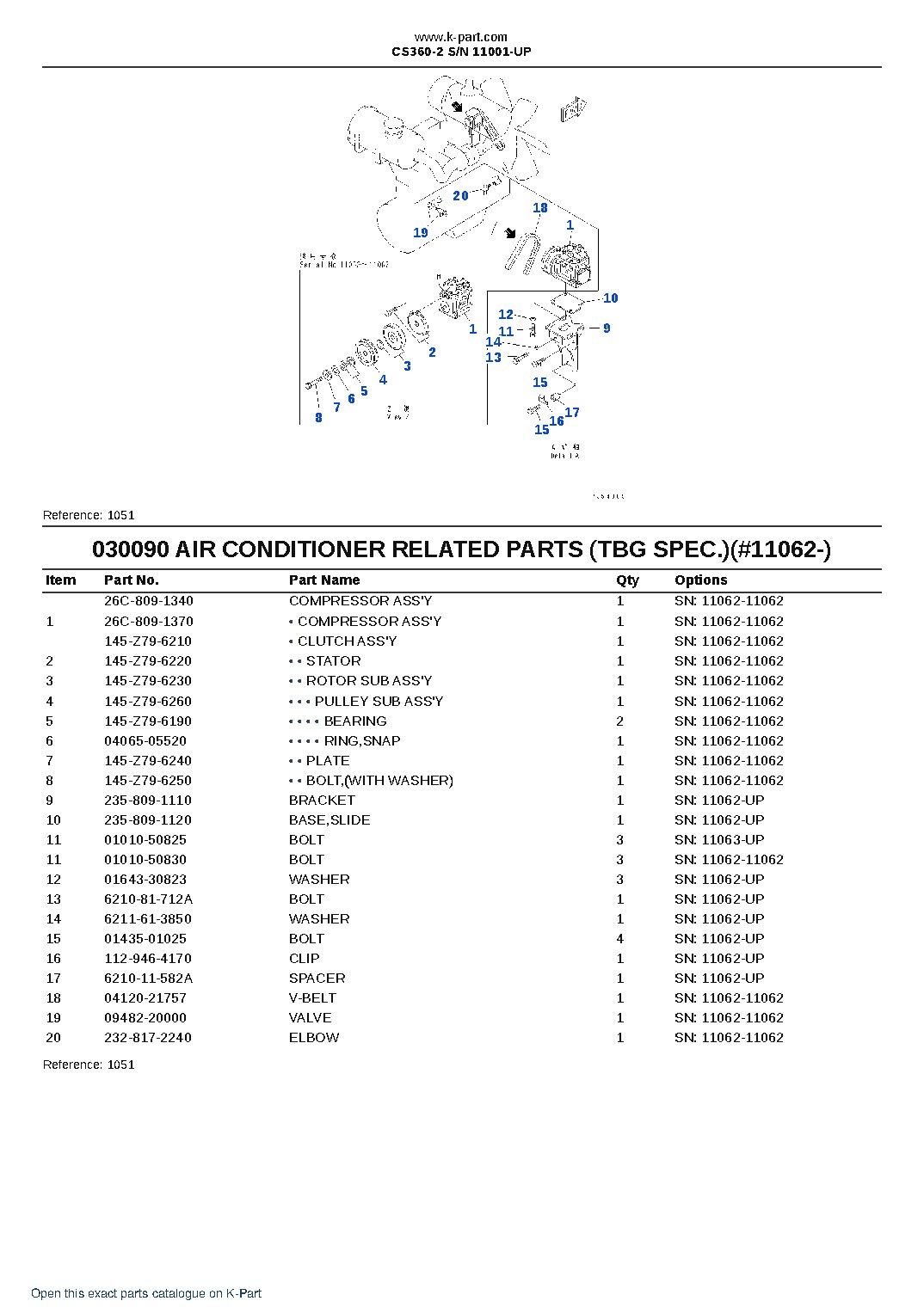 CS360-2 S/N 11001-UP – sample page 9