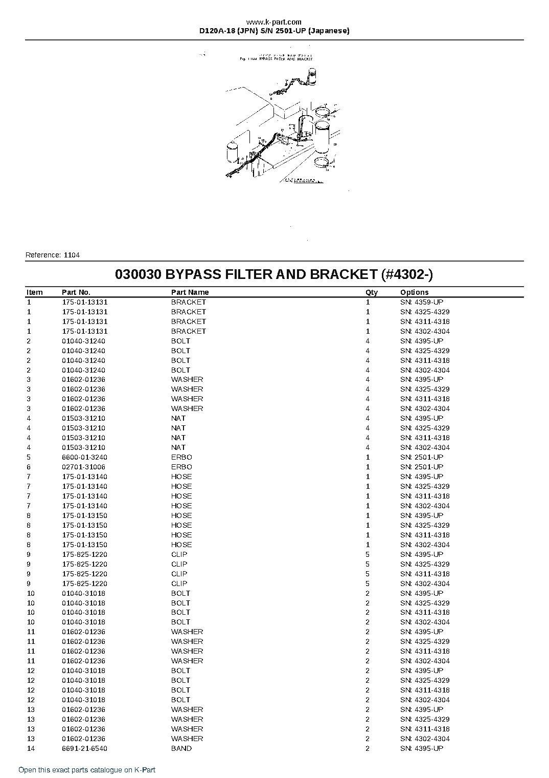 D120A-18 (JPN)  S/N 2501-UP (Japanese) – sample page 4
