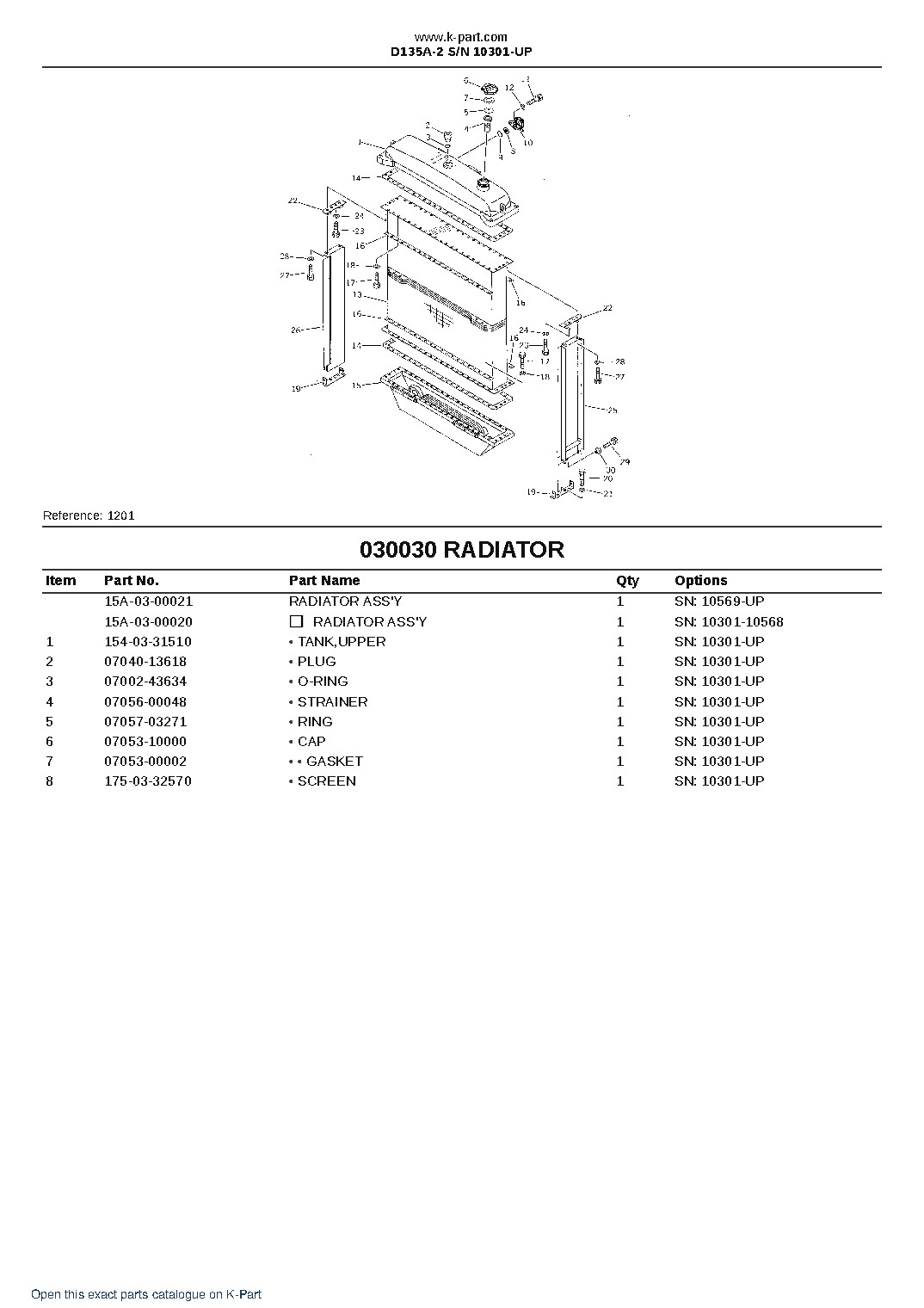 D135A-2 S/N 10301-UP – sample page 5 D135A-2 S/N 10301-UP – sample page 5