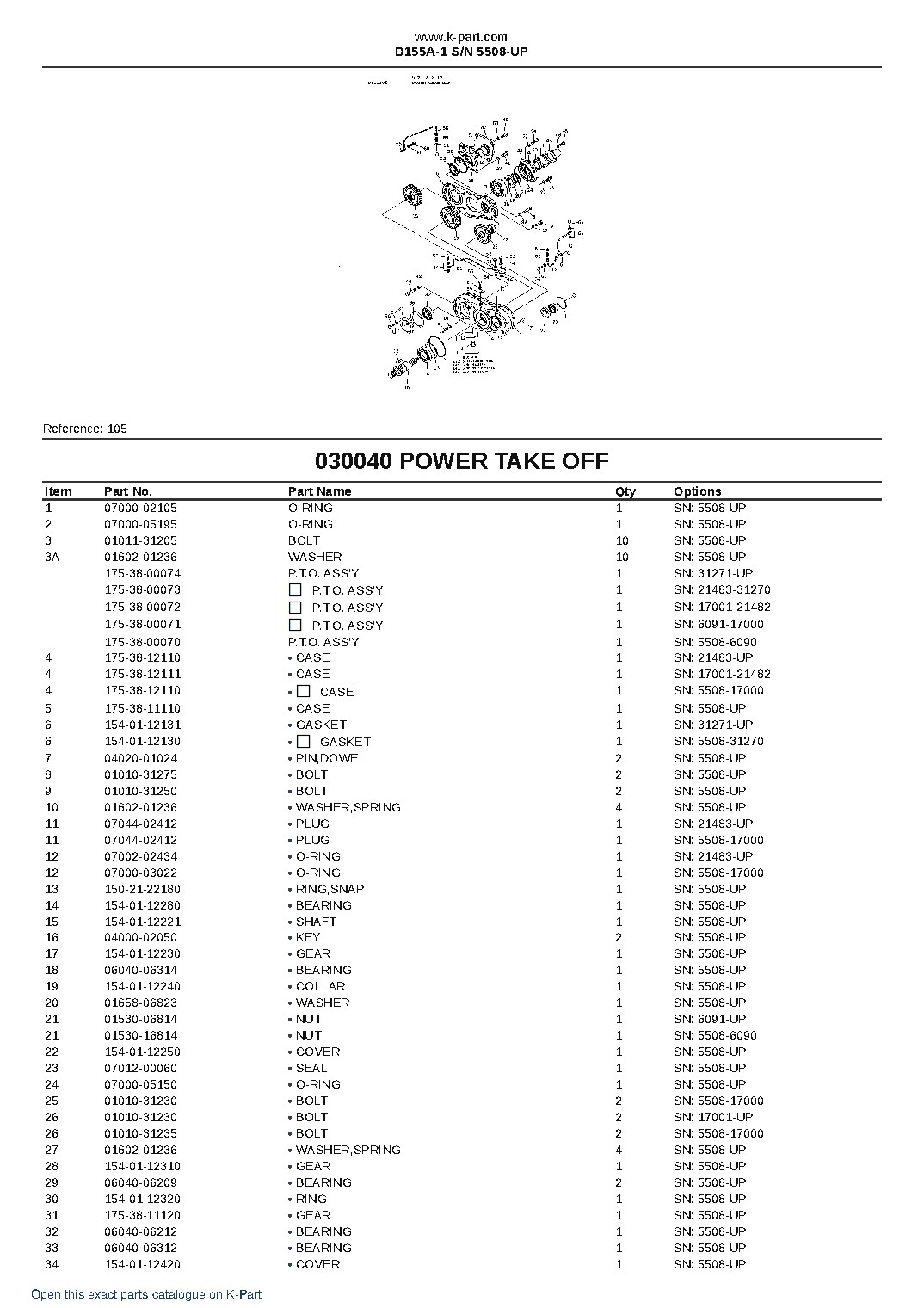 D155A-1 S/N 5508-UP – sample page 5