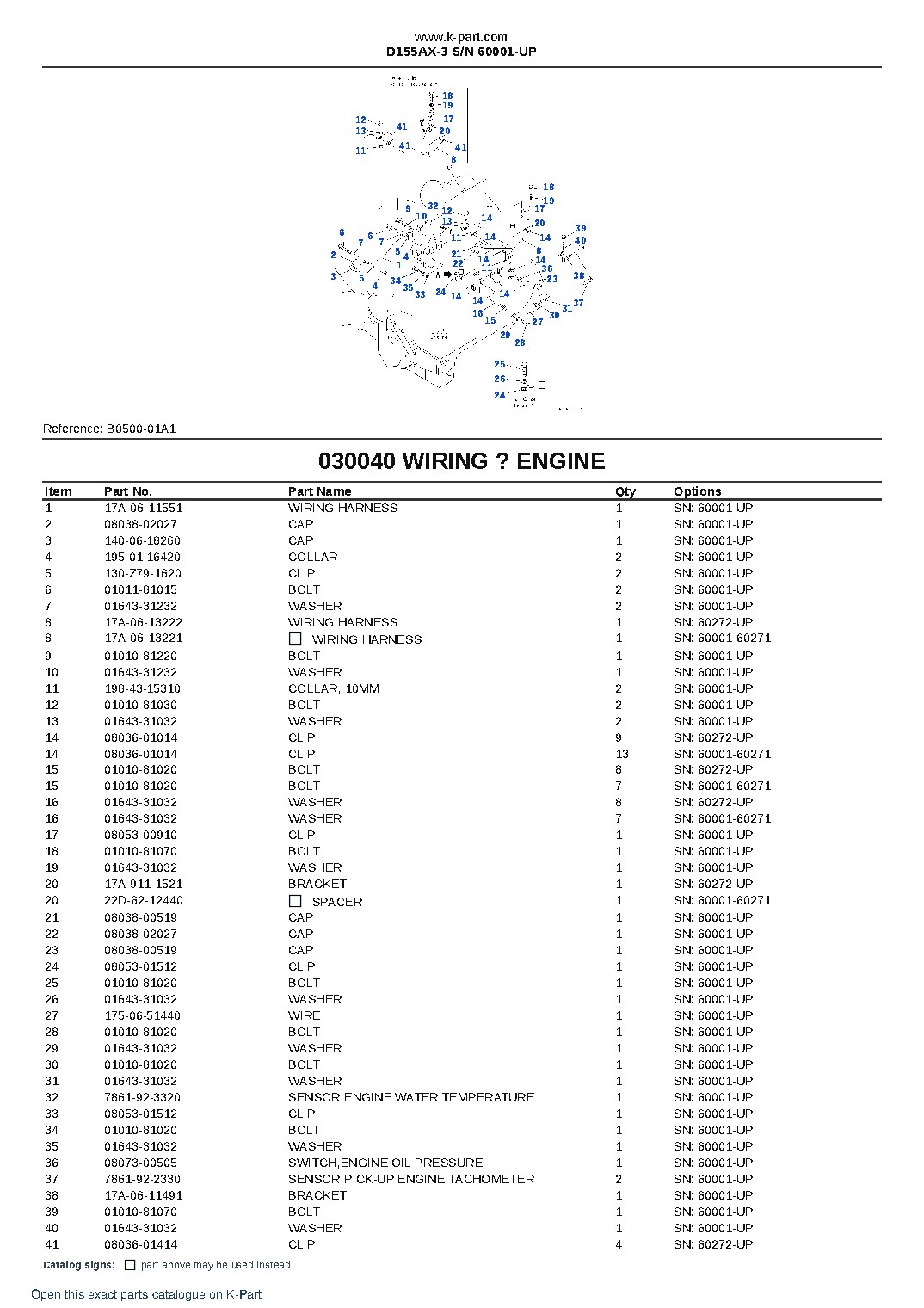 D155AX-3 S/N 60001-UP – sample page 4 D155AX-3 S/N 60001-UP – sample page 4