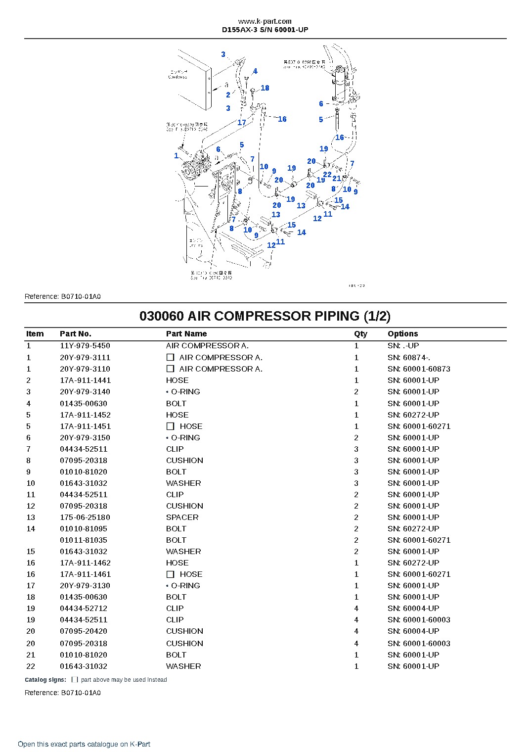 D155AX-3 S/N 60001-UP – sample page 8 D155AX-3 S/N 60001-UP – sample page 8
