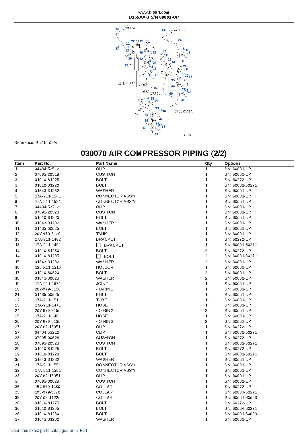D155AX-3 S/N 60001-UP – sample page 9 D155AX-3 S/N 60001-UP – sample page 9