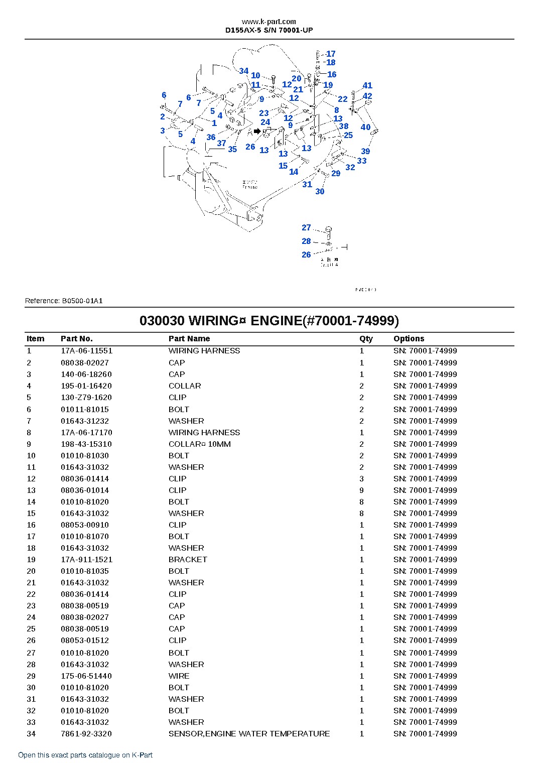D155AX-5 S/N 70001-UP – sample page 3
