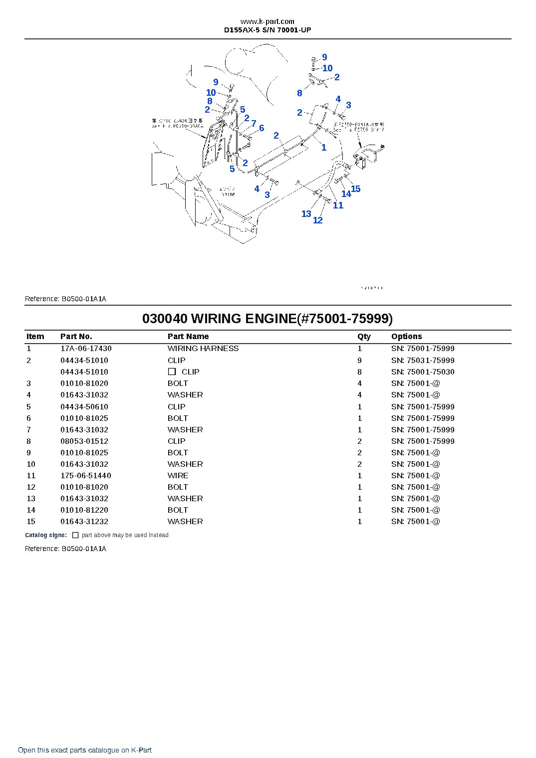 D155AX-5 S/N 70001-UP – sample page 5