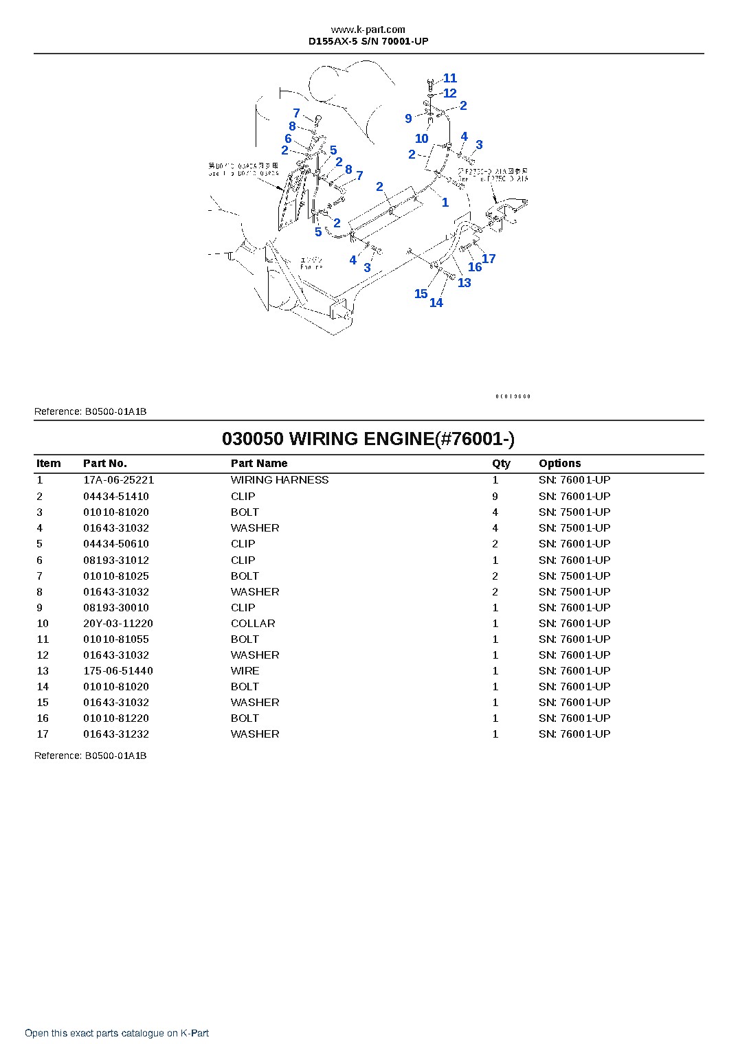 D155AX-5 S/N 70001-UP – sample page 6