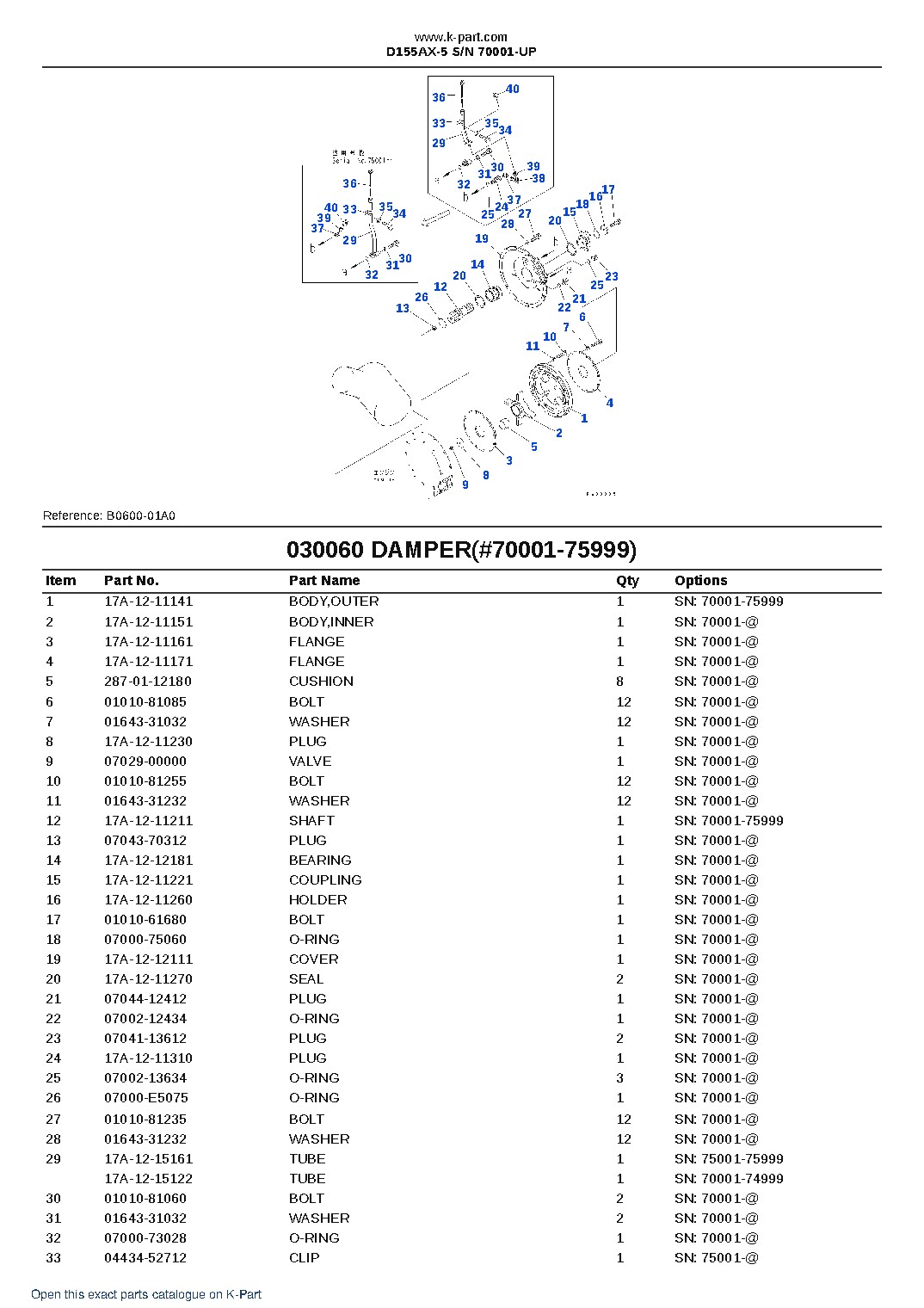 D155AX-5 S/N 70001-UP – sample page 7