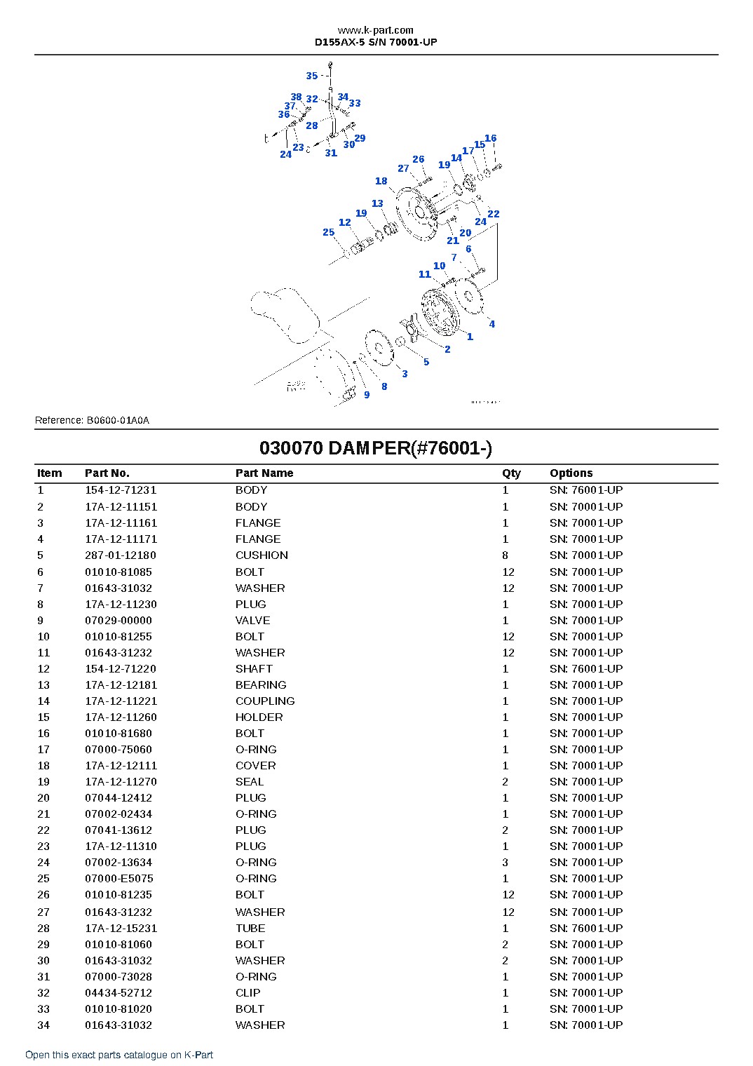 D155AX-5 S/N 70001-UP – sample page 9