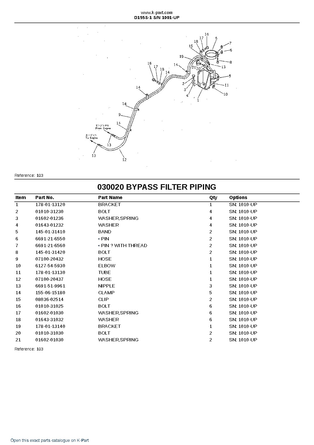 D155S-1 S/N 1001-UP – sample page 2 D155S-1 S/N 1001-UP – sample page 2