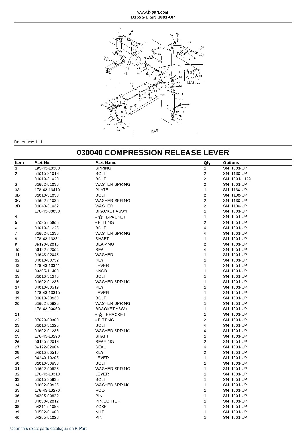 D155S-1 S/N 1001-UP – sample page 5 D155S-1 S/N 1001-UP – sample page 5