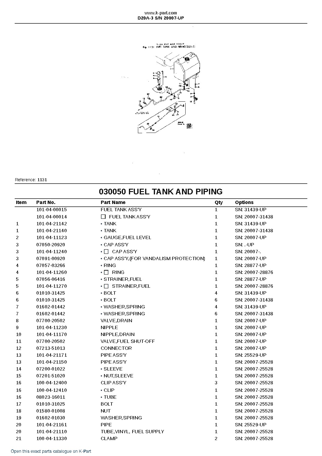 D20A-3 S/N 20007-UP – sample page 7