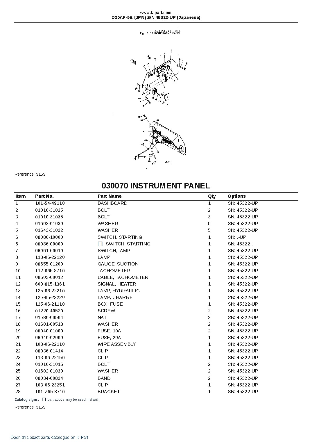 D20AF-5B (JPN)  S/N 45322-UP (Japanese) – sample page 9