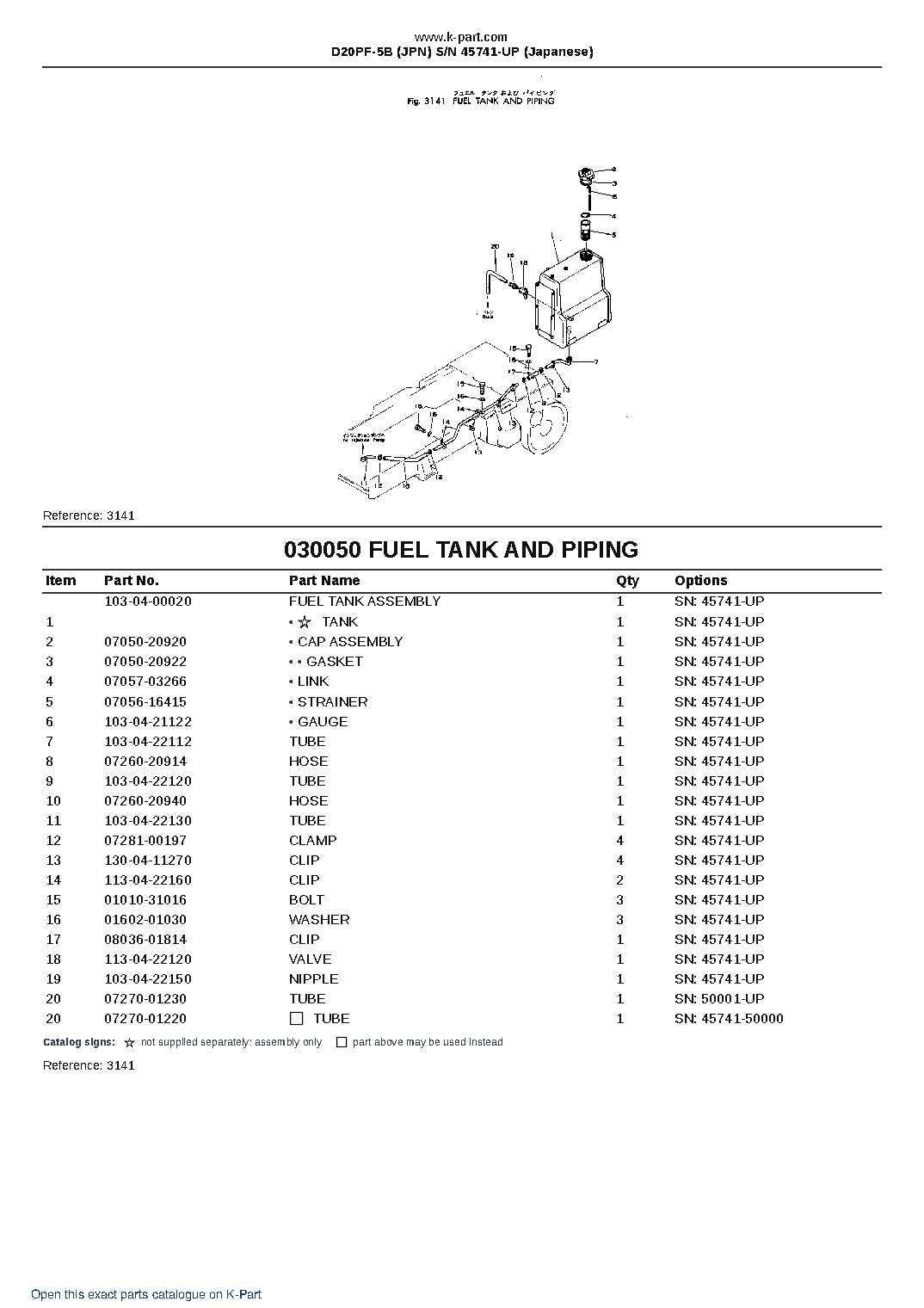 D20PF-5B (JPN)  S/N 45741-UP (Japanese) – sample page 7