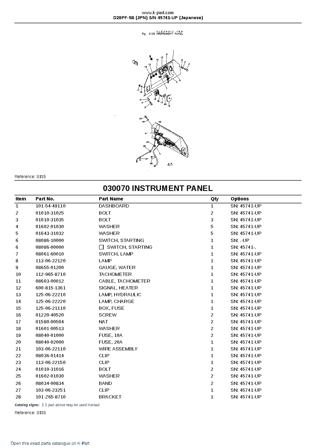 D20PF-5B (JPN)  S/N 45741-UP (Japanese) – sample page 9