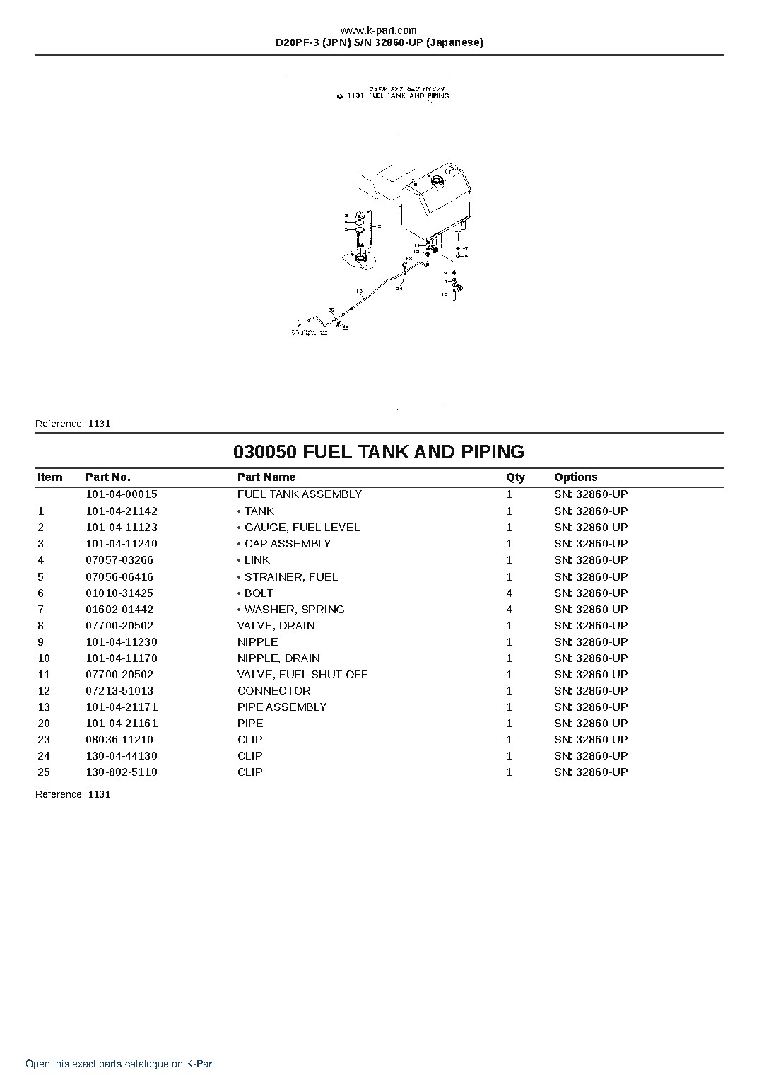 D20PF-3 (JPN)  S/N 32860-UP (Japanese) – sample page 7