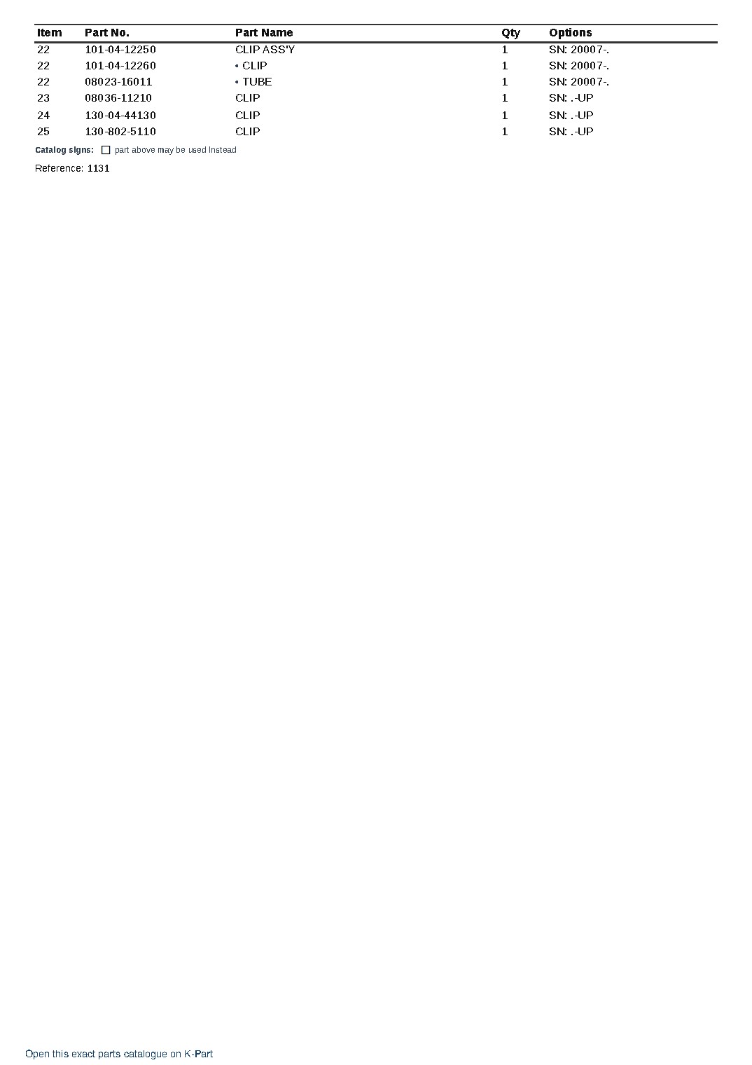 D20PL-3 S/N 20007-UP – sample page 8 D20PL-3 S/N 20007-UP – sample page 8