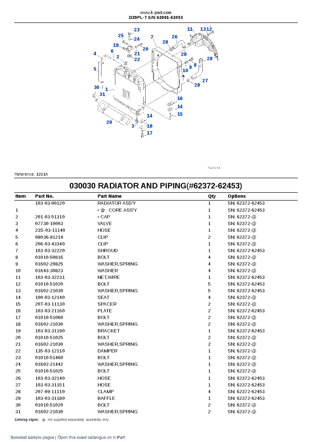 D20PL-7 S/N 62001-62453 – sample page 4 D20PL-7 S/N 62001-62453 – sample page 4