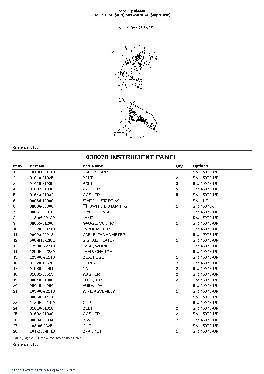 D20PLF-5B (JPN)  S/N 45078-UP (Japanese) – sample page 9