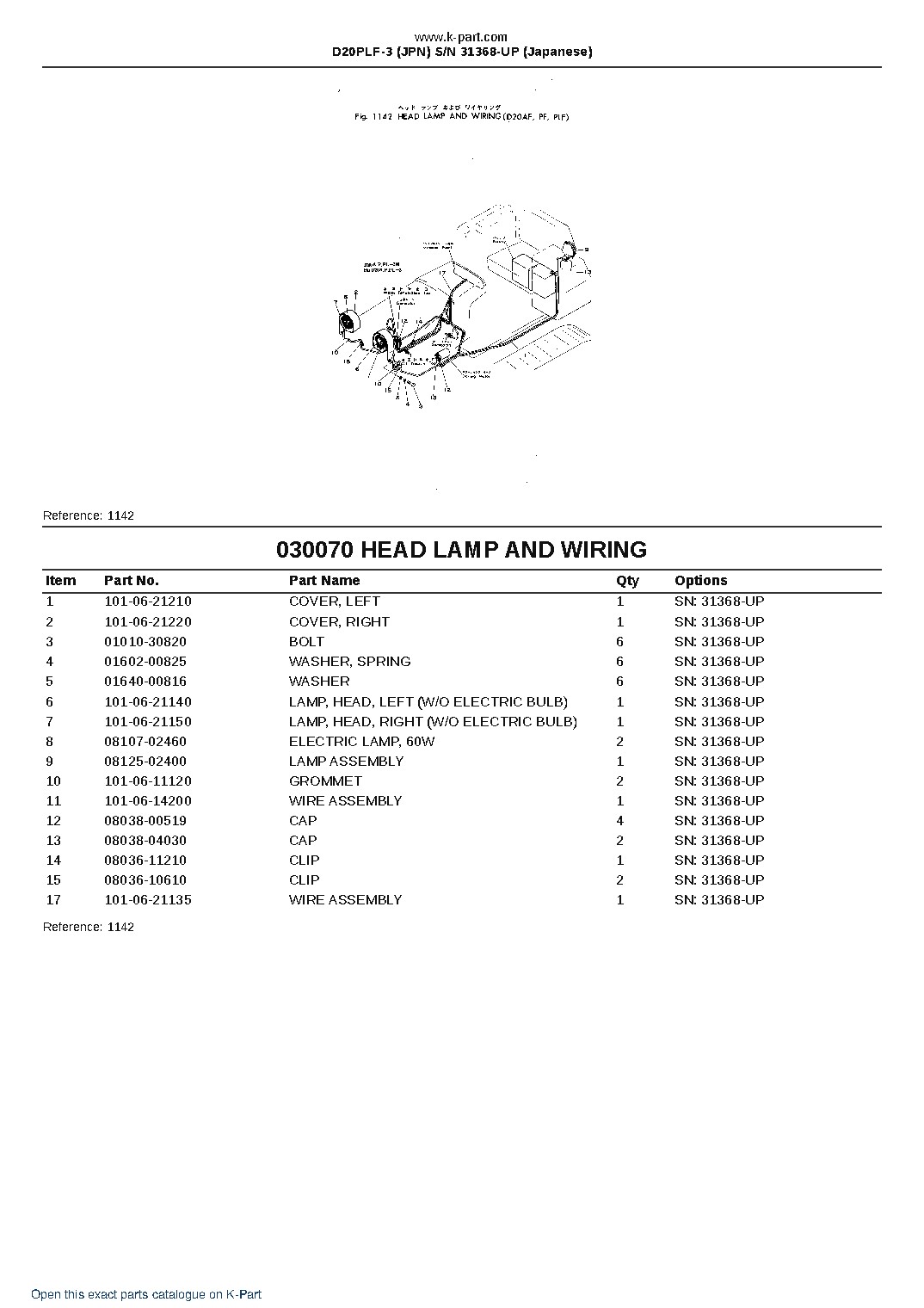 D20PLF-3 (JPN)  S/N 31368-UP (Japanese) – sample page 10