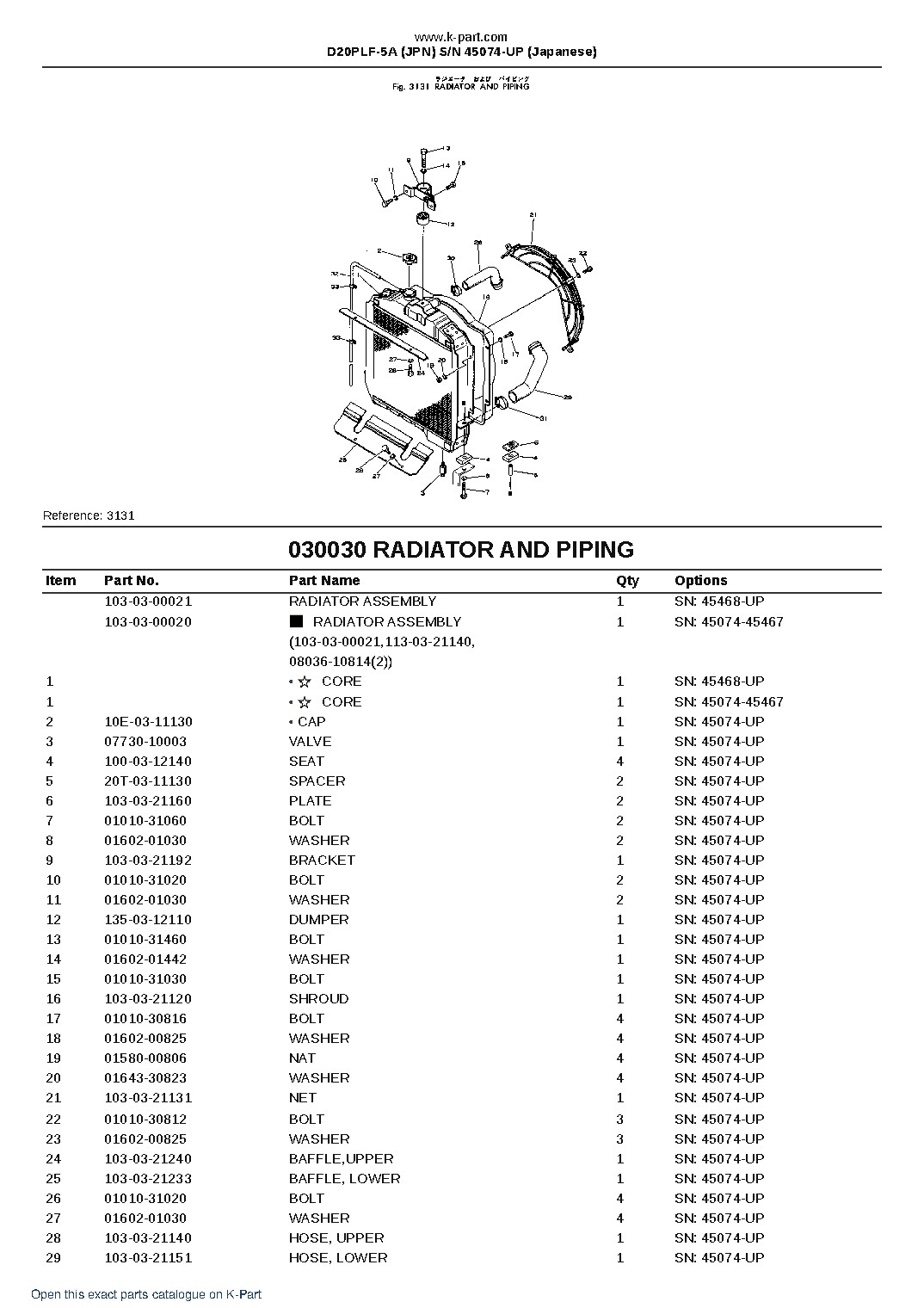 D20PLF-5A (JPN)  S/N 45074-UP (Japanese) – sample page 4