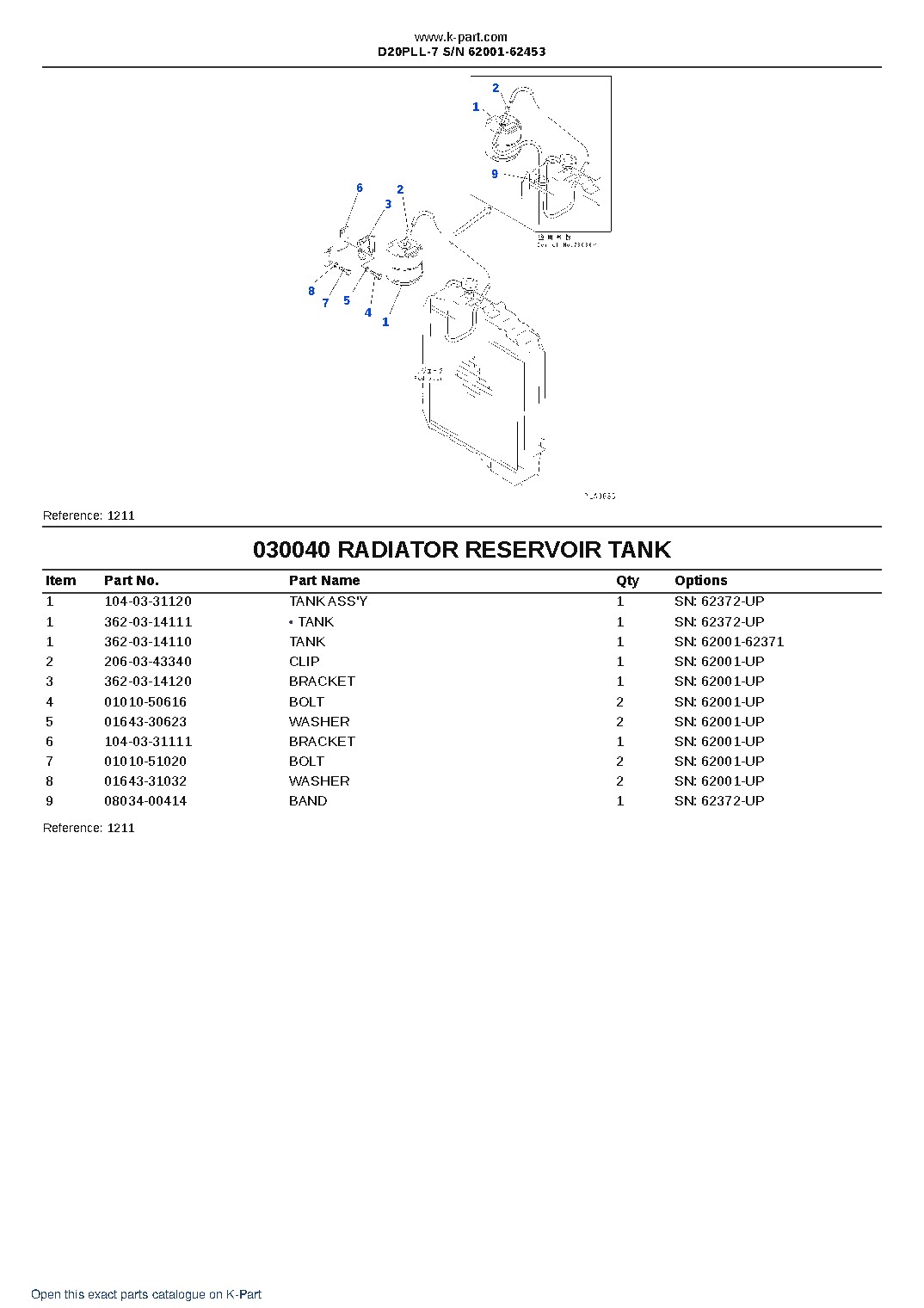 D20PLL-7 S/N 62001-62453 – sample page 6 D20PLL-7 S/N 62001-62453 – sample page 6