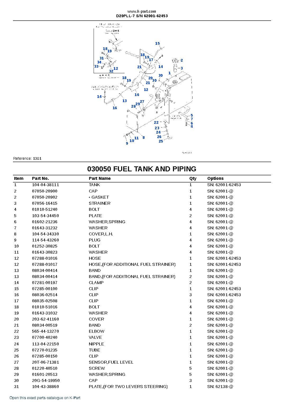 D20PLL-7 S/N 62001-62453 – sample page 7 D20PLL-7 S/N 62001-62453 – sample page 7