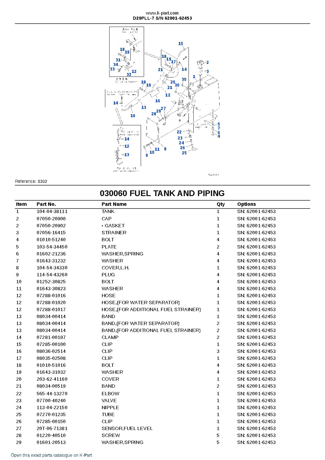 D20PLL-7 S/N 62001-62453 – sample page 9 D20PLL-7 S/N 62001-62453 – sample page 9