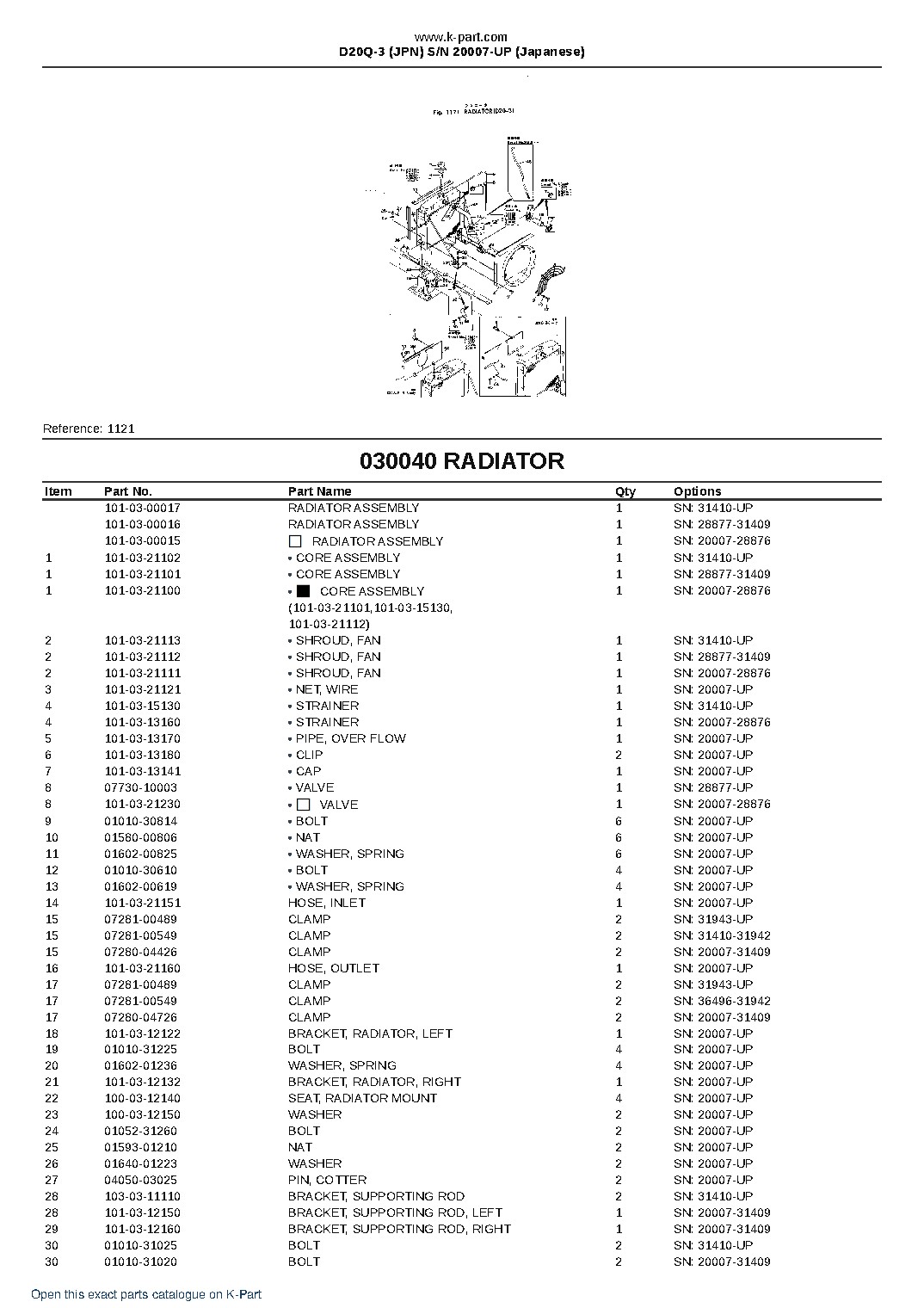 D20Q-3 (JPN)  S/N 20007-UP (Japanese) – sample page 5